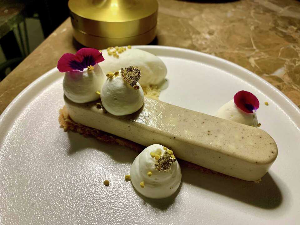 Auden Houston review A plantforward restaurant dares to be different