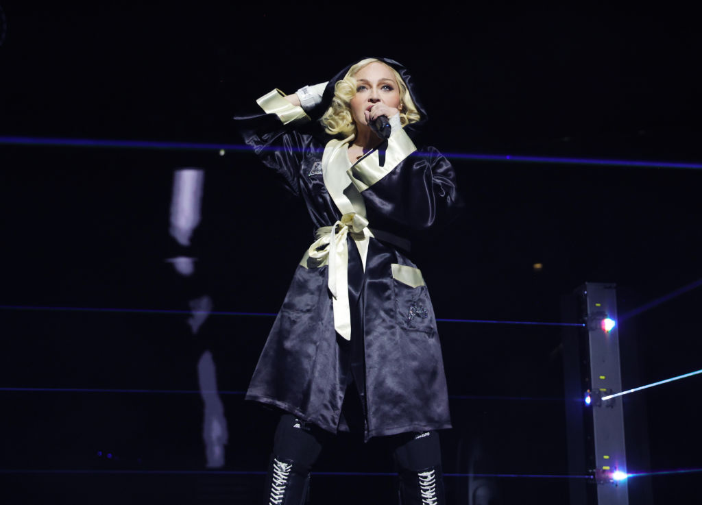 Grab last-minute tickets to see Madonna at the Toyota Center this week for less than $80
