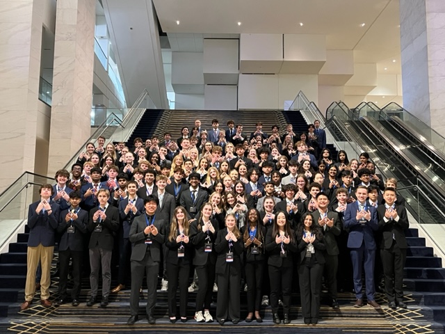 Dow High DECA Club earned medals at state competition in Detroit