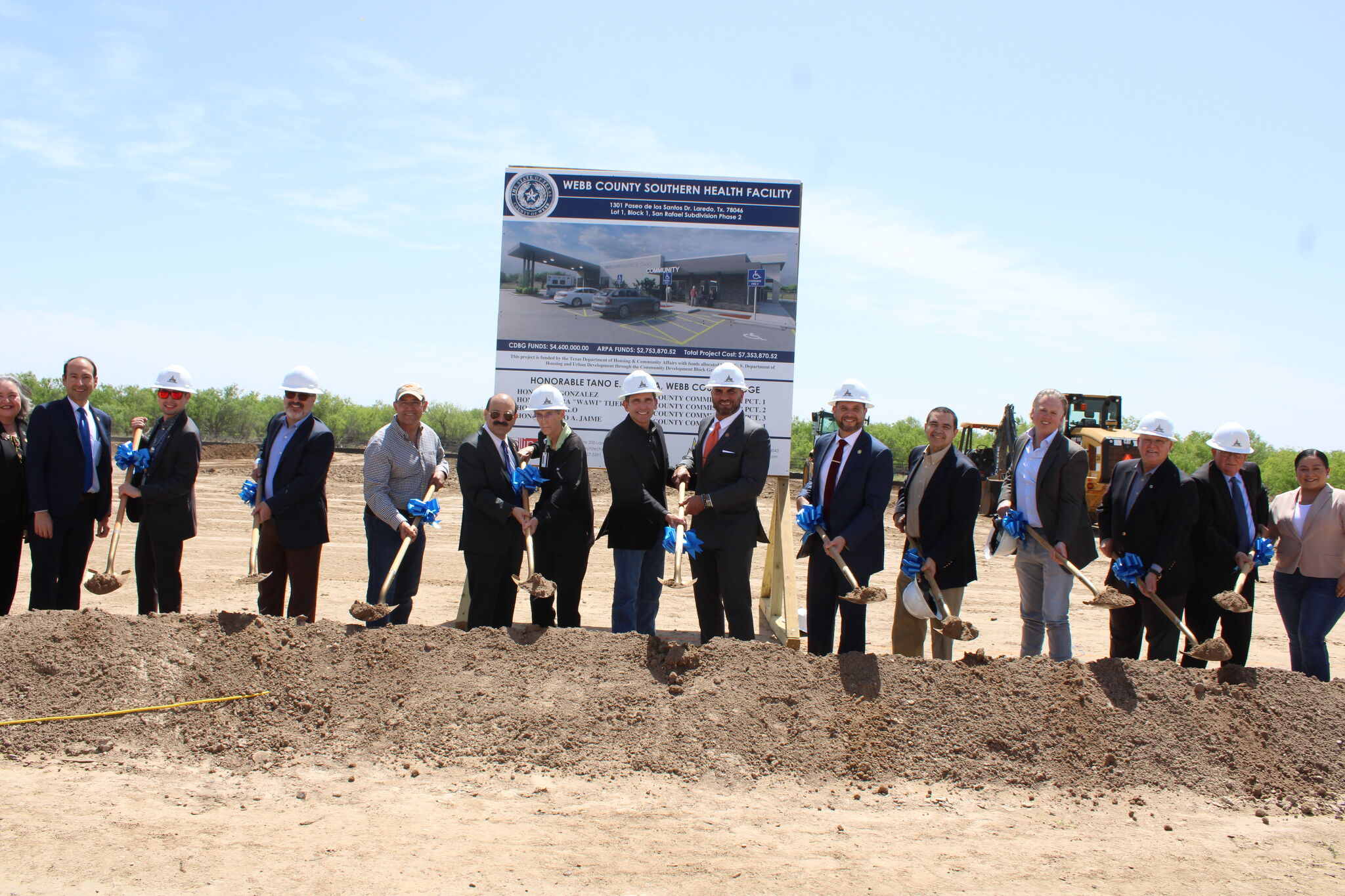 Webb Co. Southern Health Facility groundbreaking held