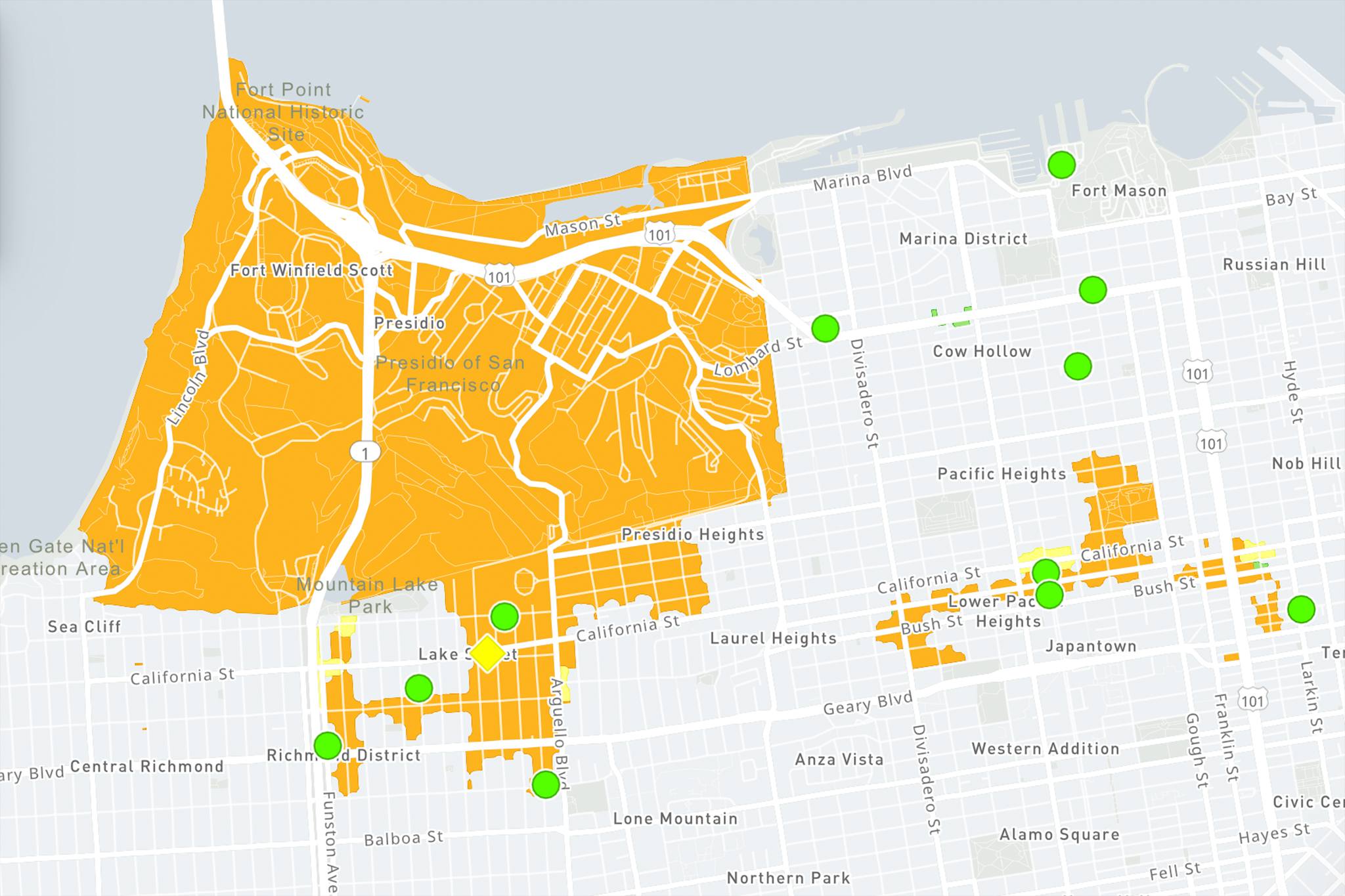 Serene Hundreds Without Power In San Francisco Photo for Desktop Serene Hundreds Without Power In San Francisco Photo for Desktop