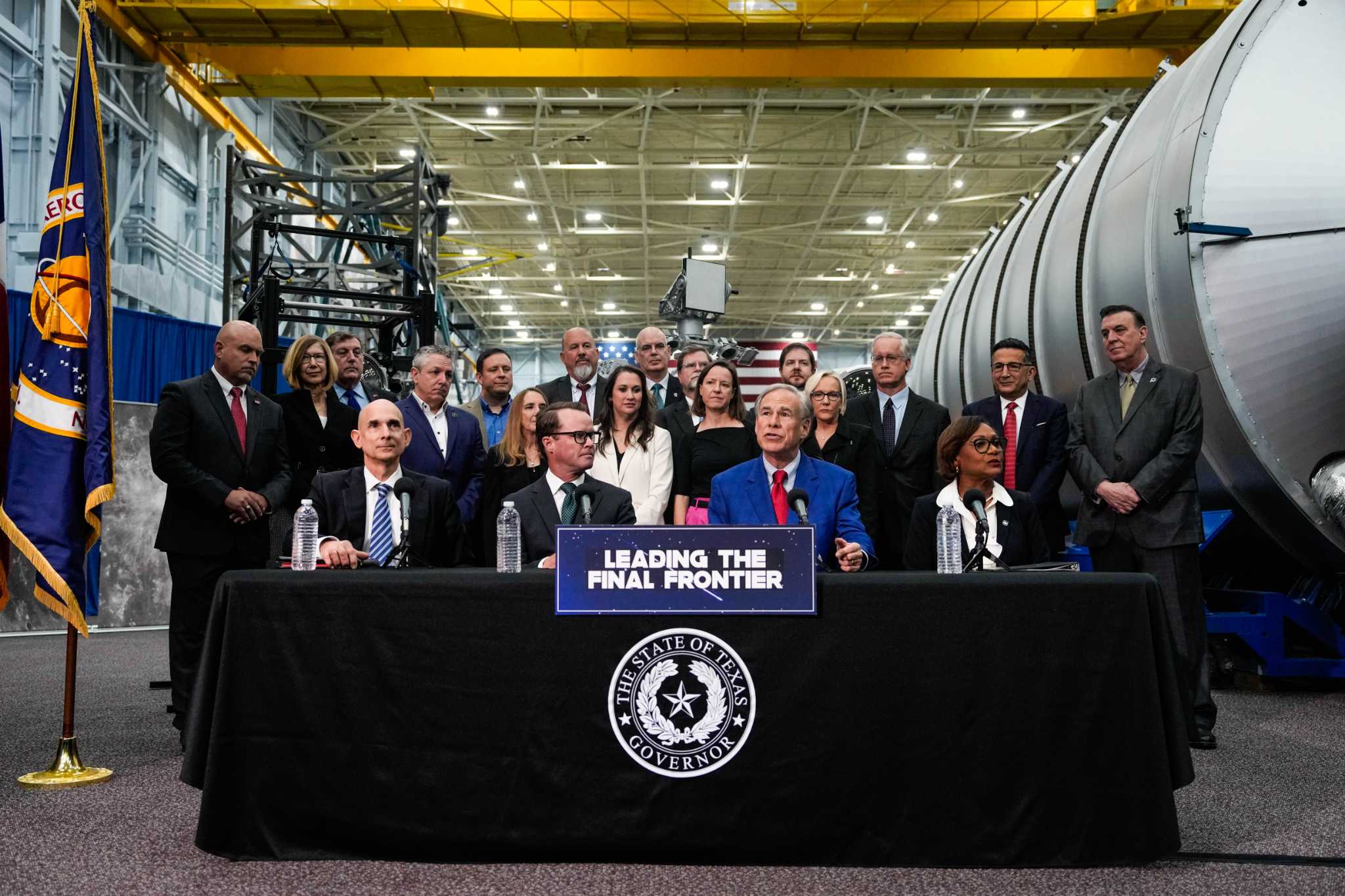 Norman Garza Jr named Texas Space Commission executive director