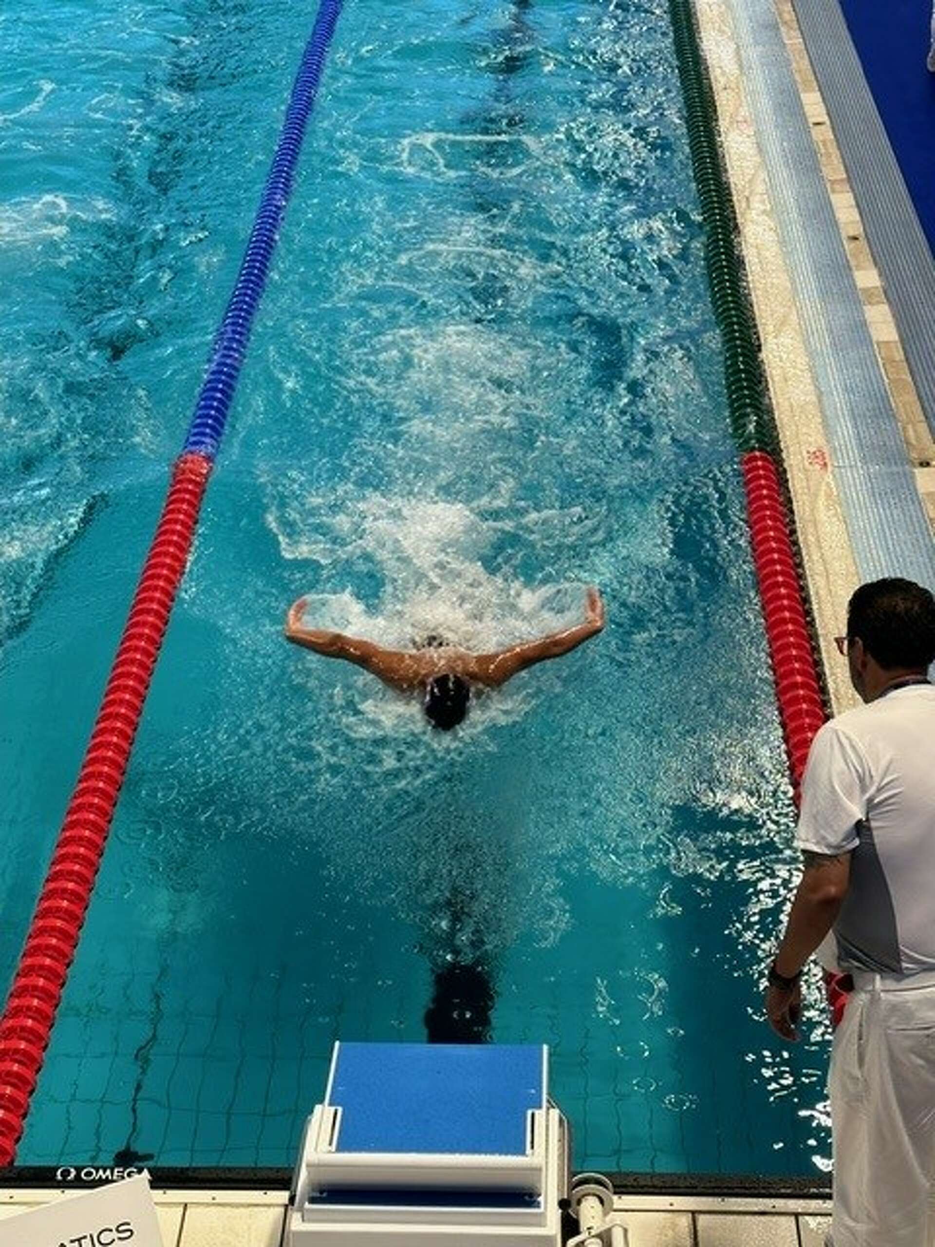 Hoosic Valley's Jerome has big goals in mind for swimming career