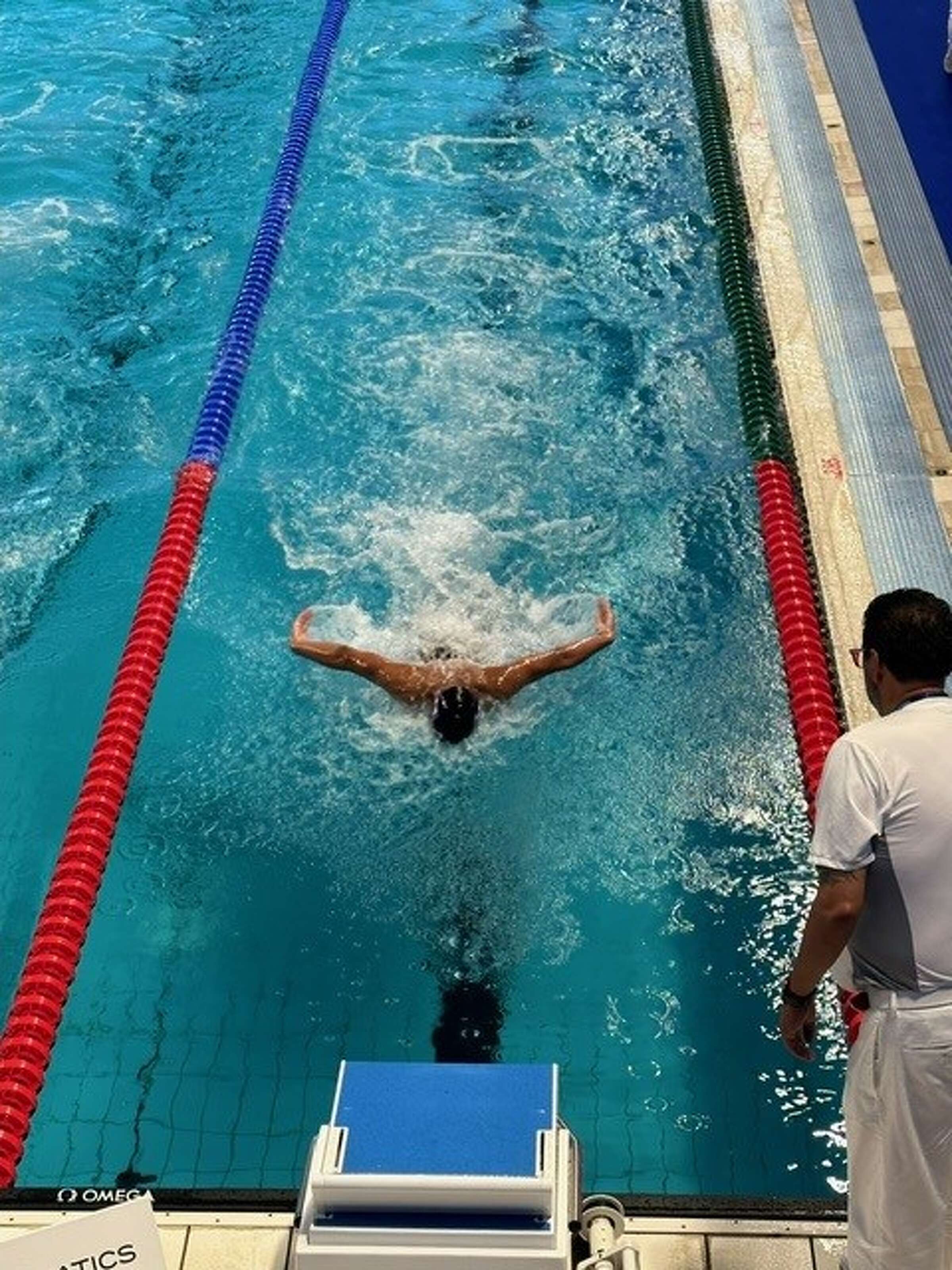 Hoosic Valley's Jerome has big goals in mind for swimming career