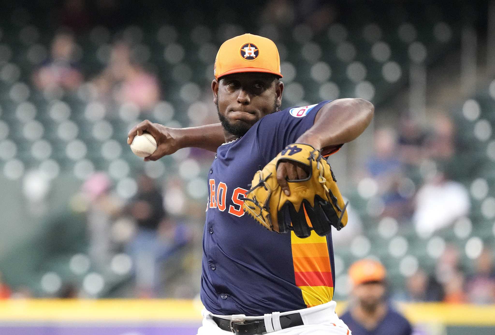 Houston Astros: Ronel Blanco cements starting rotation spot