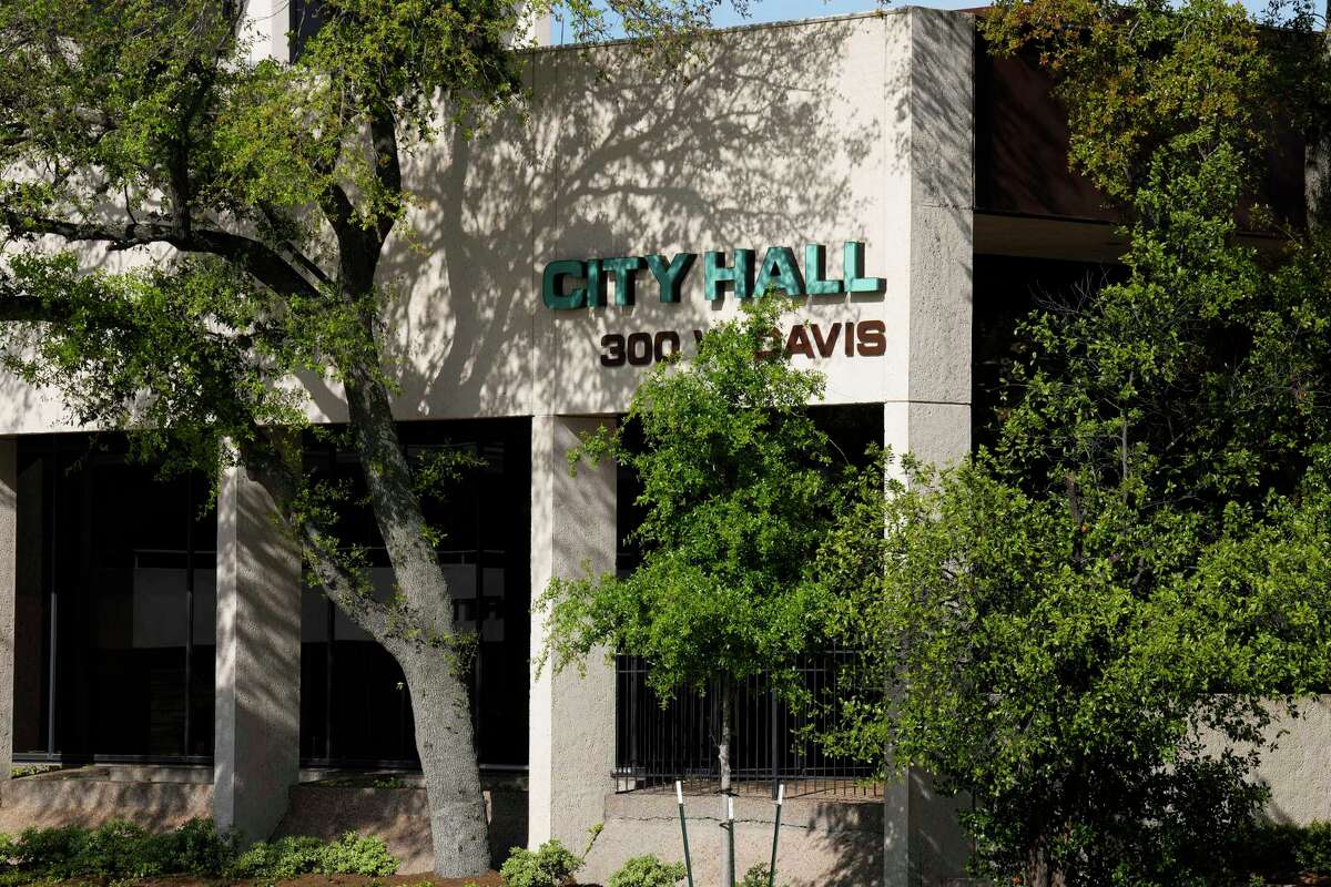 Conroe City Hall is photographed Monday, March 25, 2024 in Conroe.