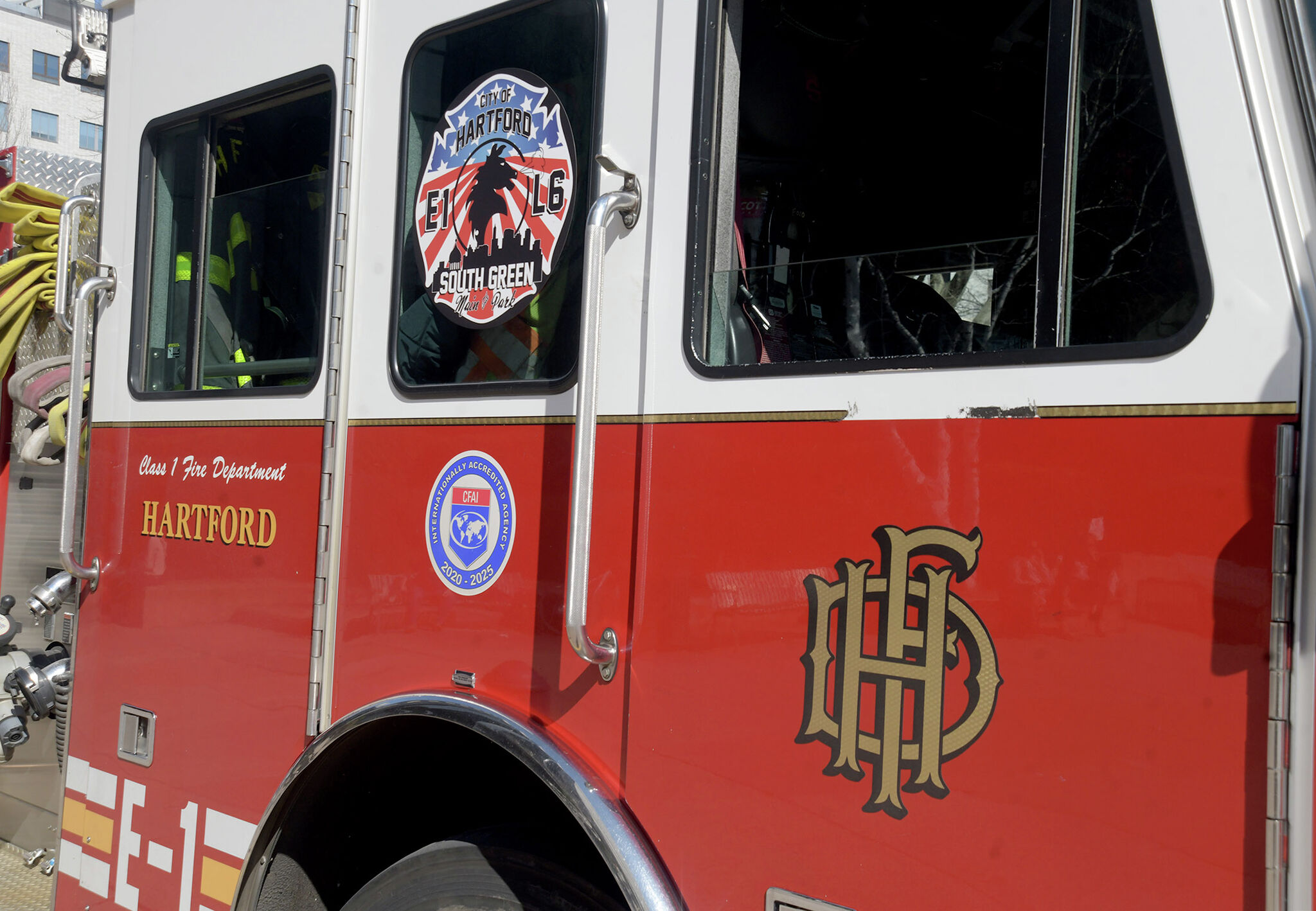 Hartford fire leaves one burnt, family displaced, officials say