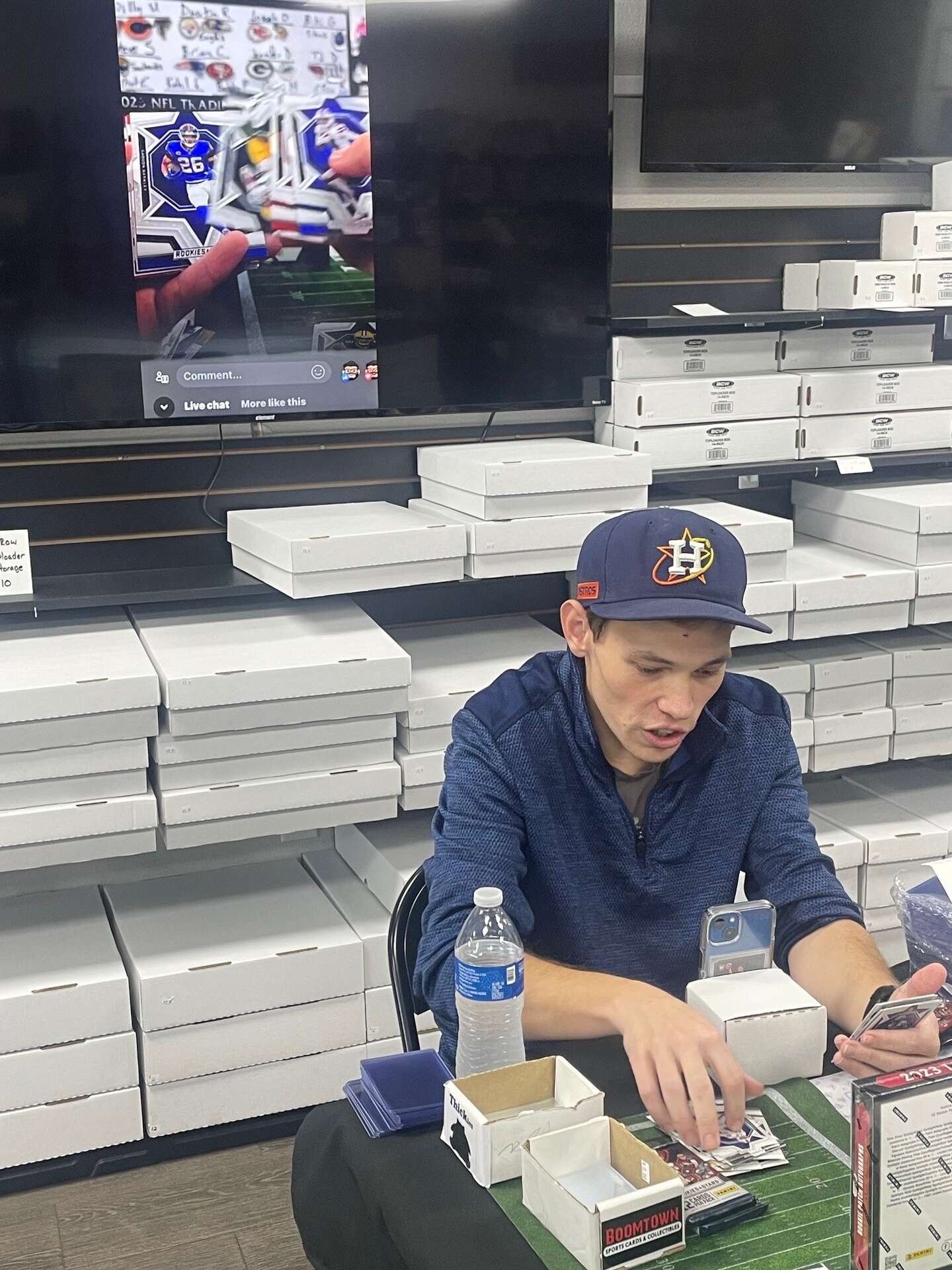 The booming business of sports card collectibles and 'box breaks'
