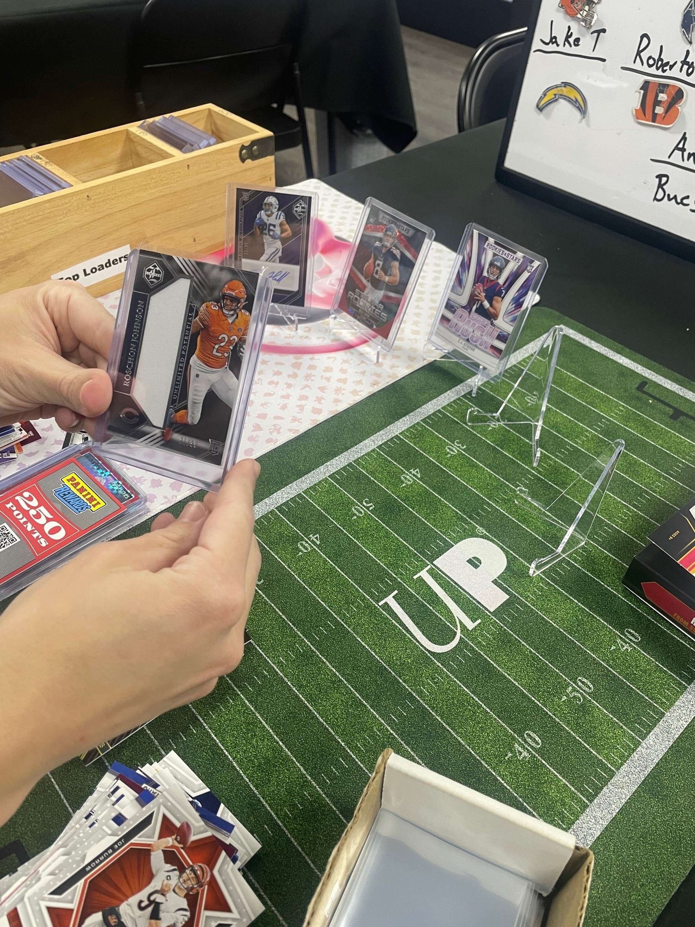 The booming business of sports card collectibles and 'box breaks'