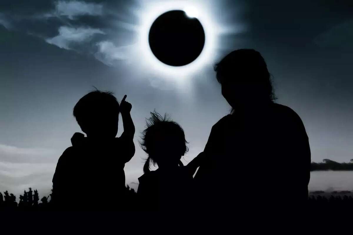 The April 8, 2024 total solar eclipse will coincide with the moon being at its closest point to Earth and the Sun's explosive peak in its 11-year cycle.