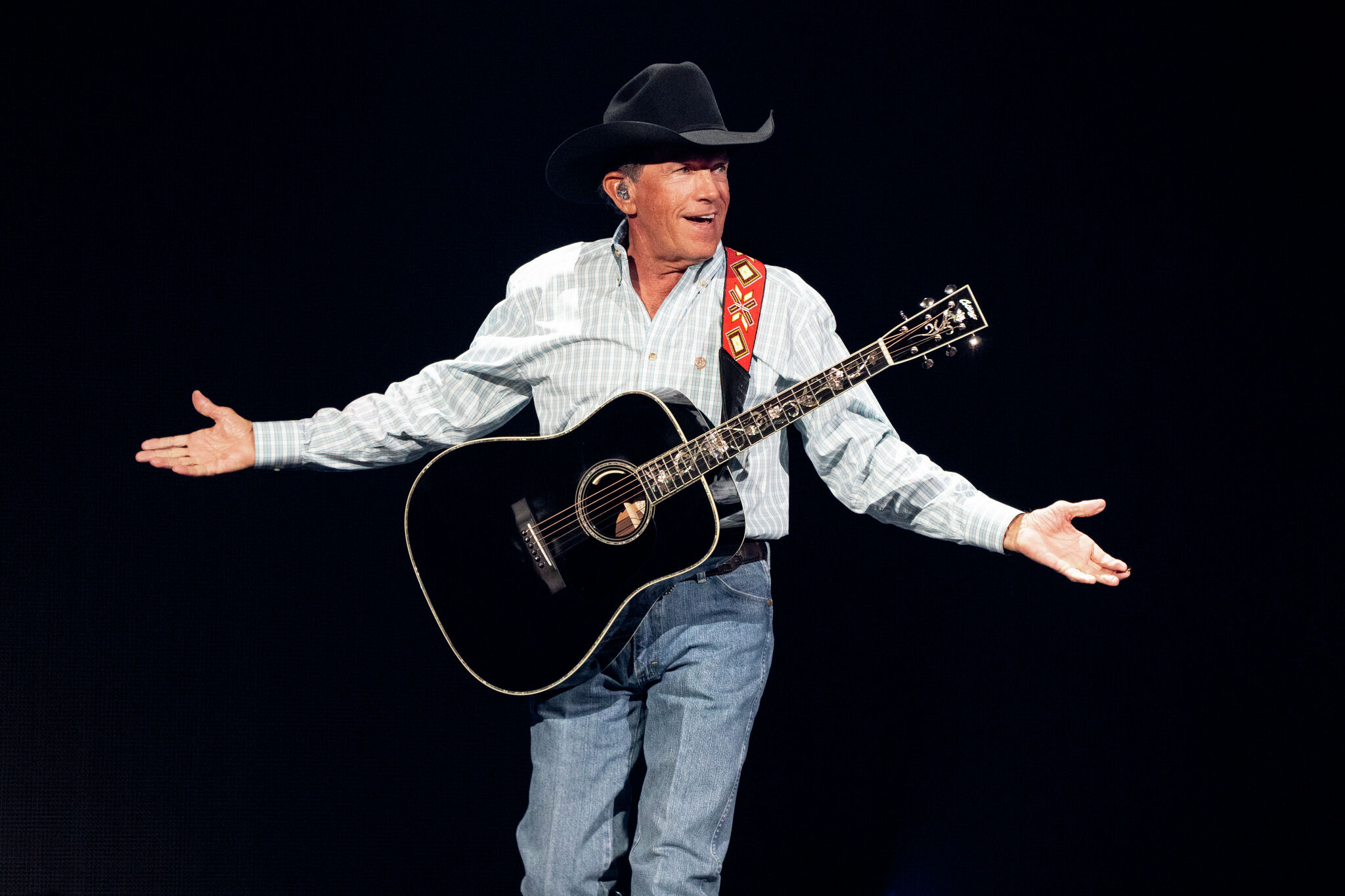 Strait's country legacy began in the San Antonio area