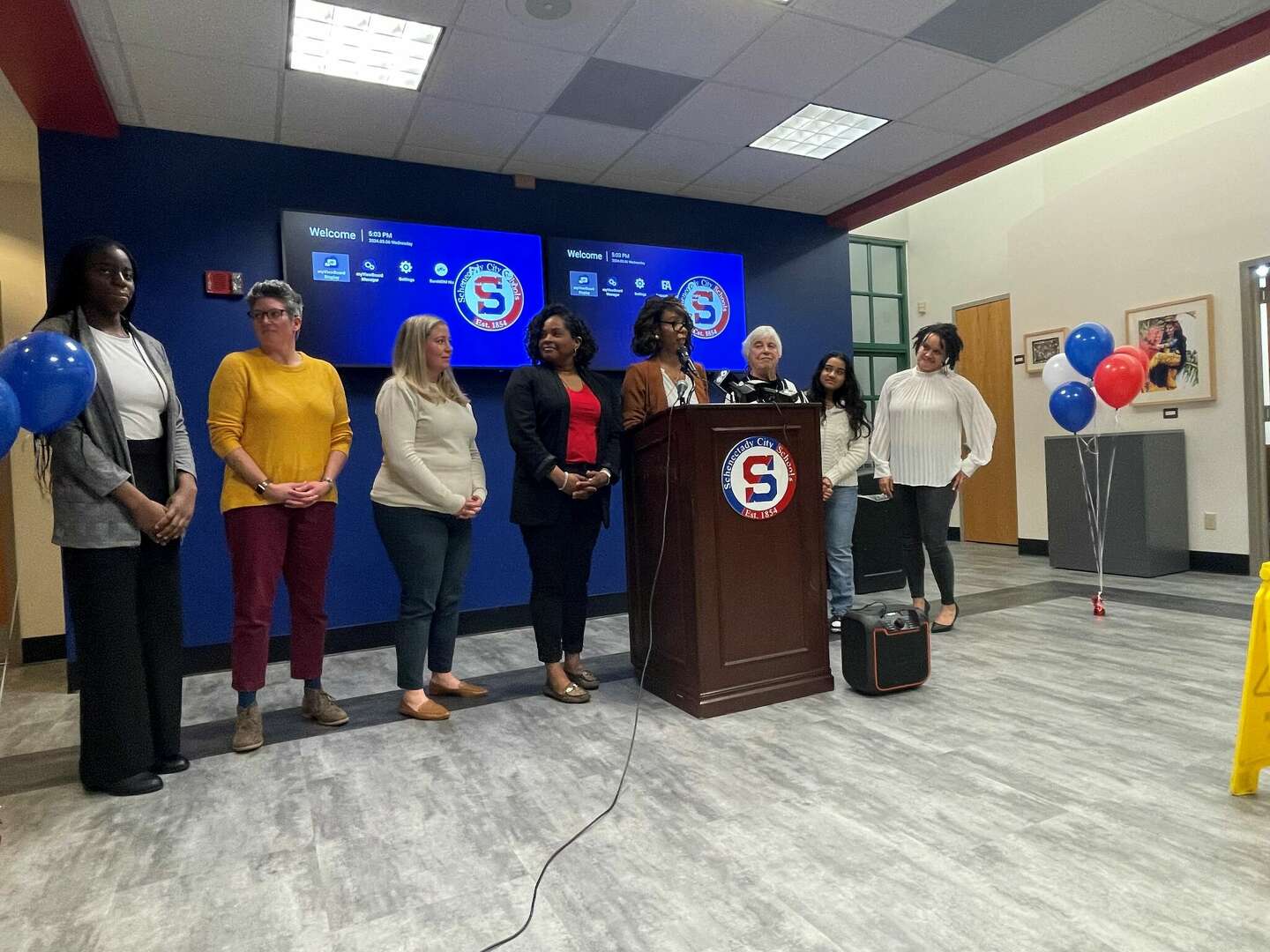 Schenectady school board welcomes two student reps