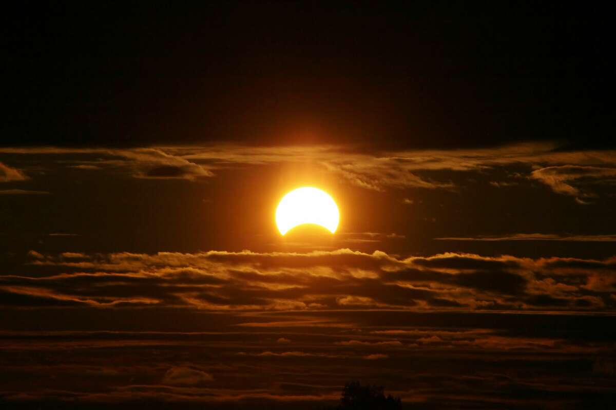 The top cell phone carriers in the U.S. said they are prepared for an influx of tourists in Texas during the April 8, 2024 total solar eclipse. 