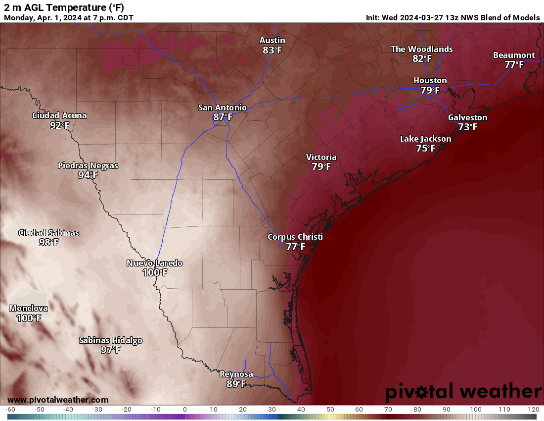 San Antonio is about to heat up again. Here’s how hot it will be.