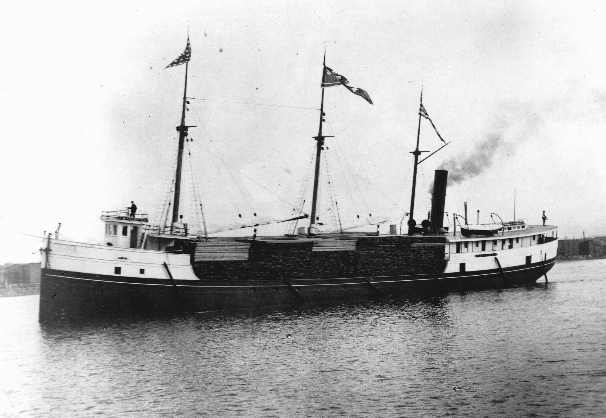 Rescue of 1889 Saginaw Bay shipwreck ends in Thanksgiving dinner