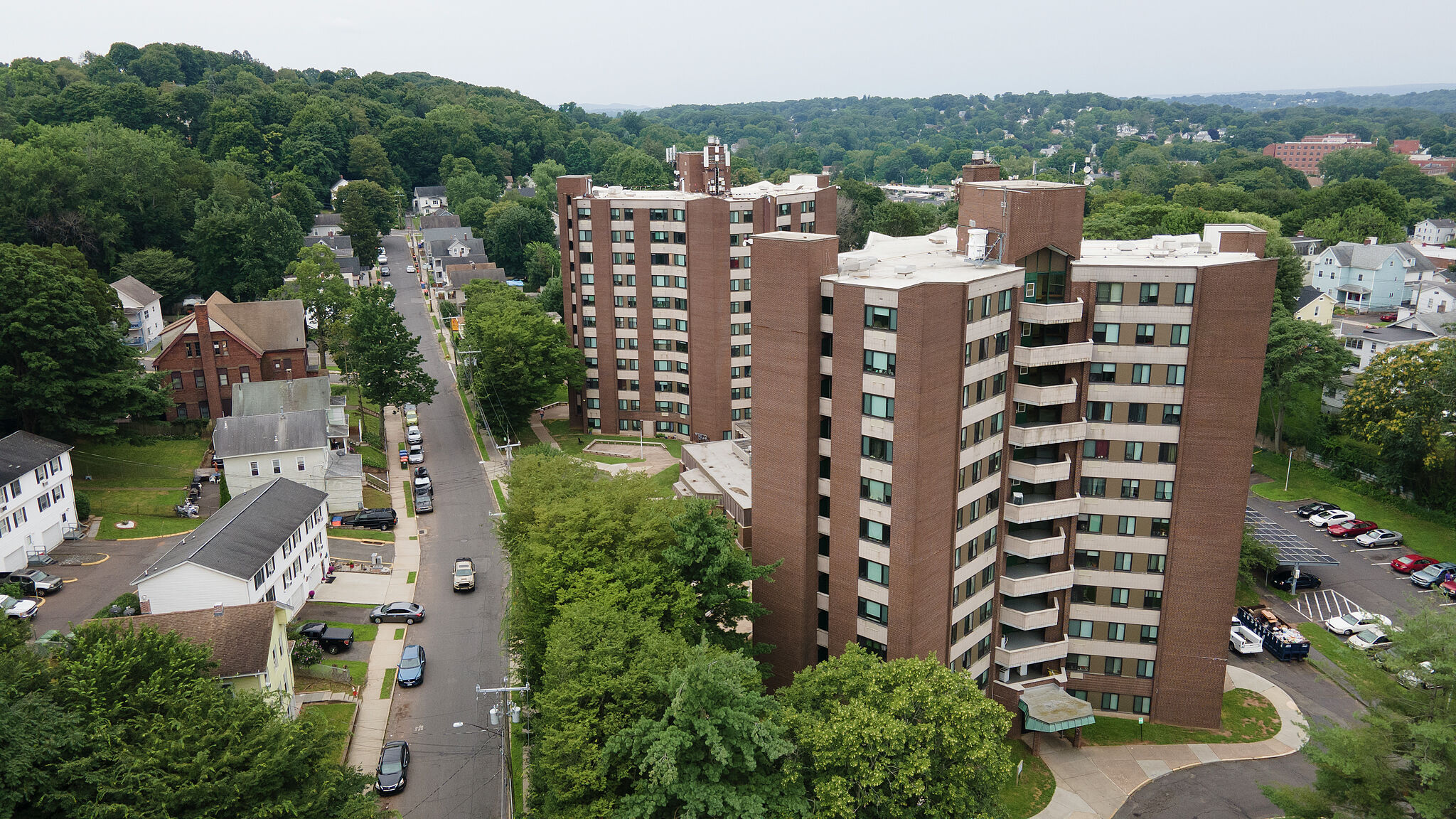 Meriden Housing Authority makes repairs at Community Towers