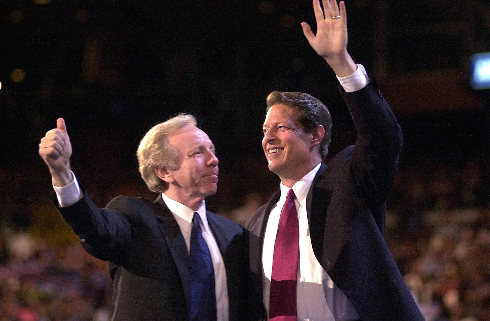 In photos: Former U.S. Senator Joe Lieberman throughout the years