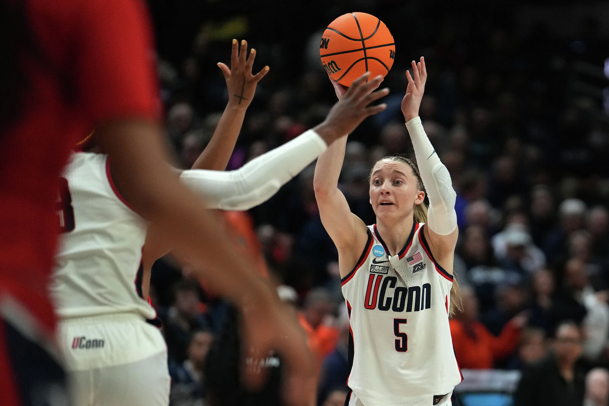 Why Paige Bueckers Is Shooting More For UConn Women's Basketball Team