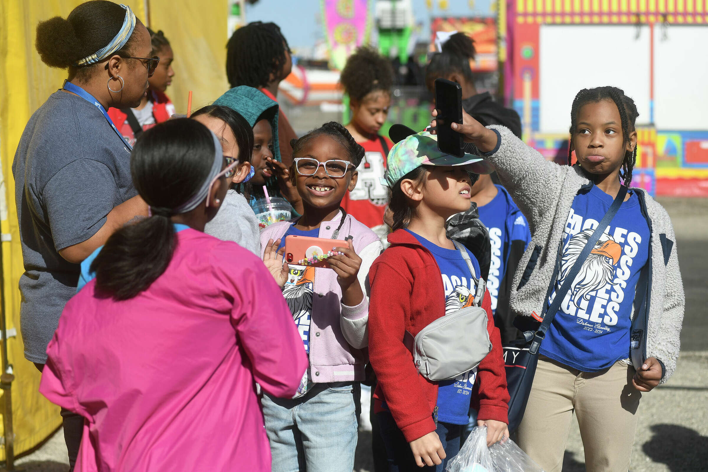 Beaumont elementary school children earn a day at the fair