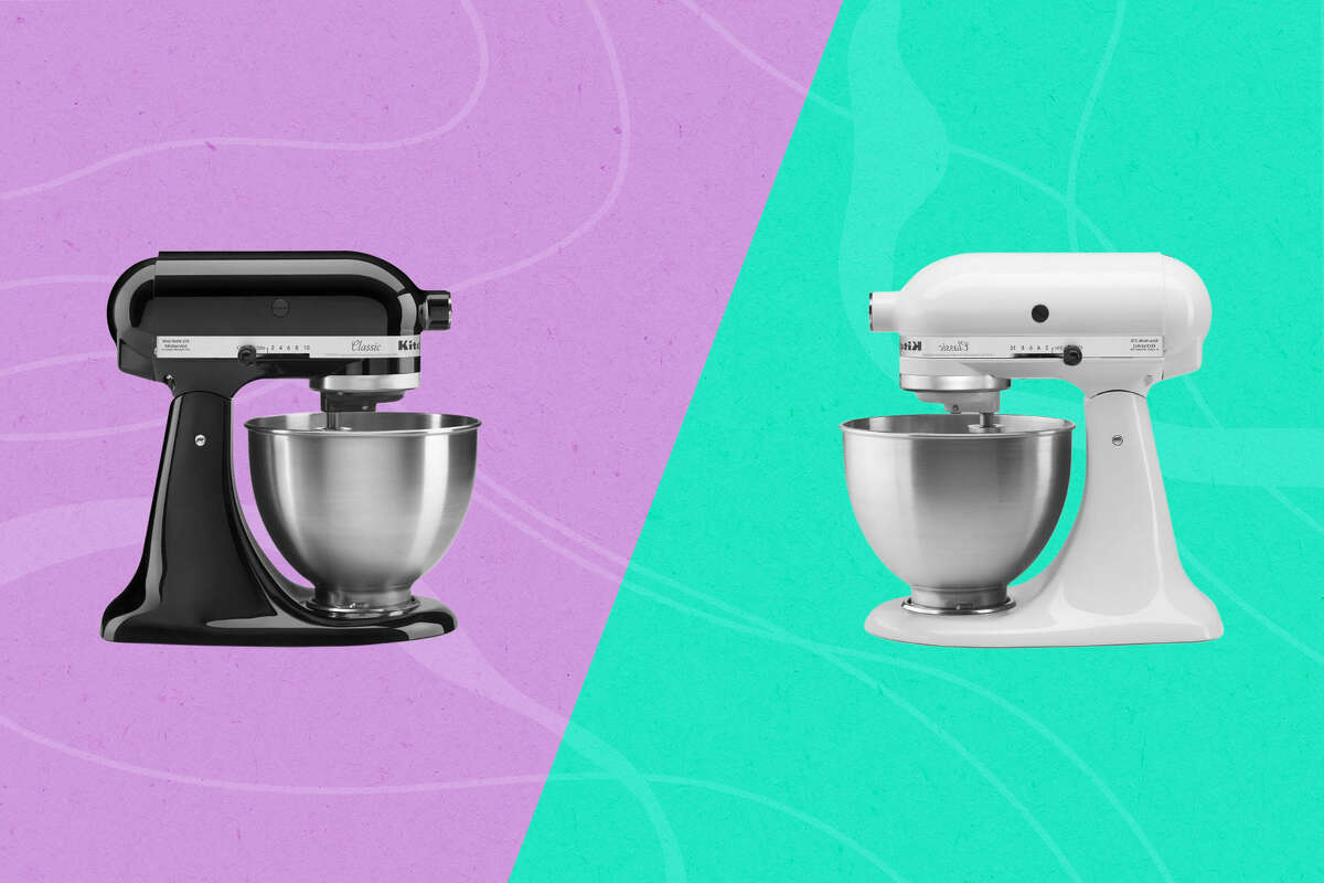 These iconic KitchenAid stand mixers are on sale for 24% off on Amazon right now.