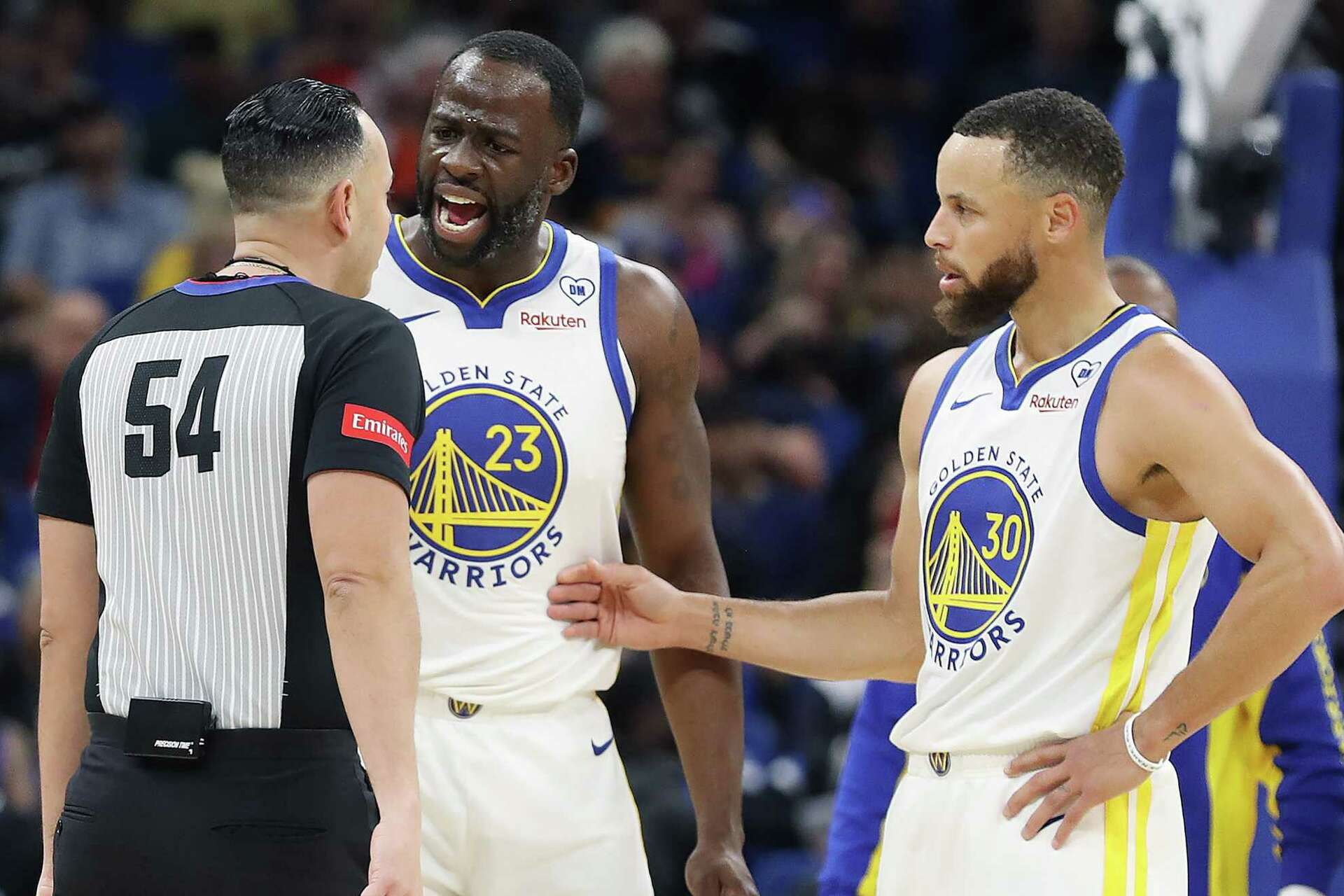 Warriors' Draymond Green ejected in opening minutes of game in Orlando