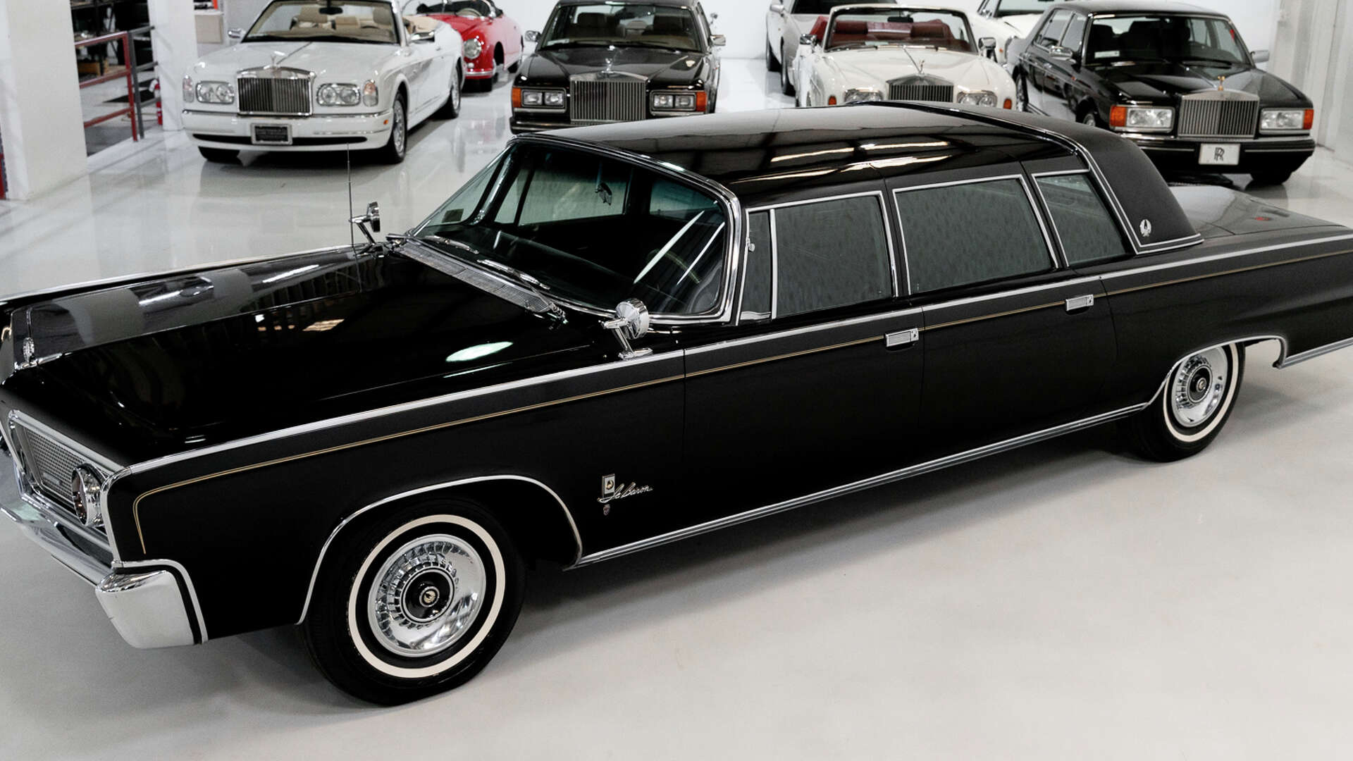 Photos: Limo used in JFK funeral is for sale at St. Louis car gallery