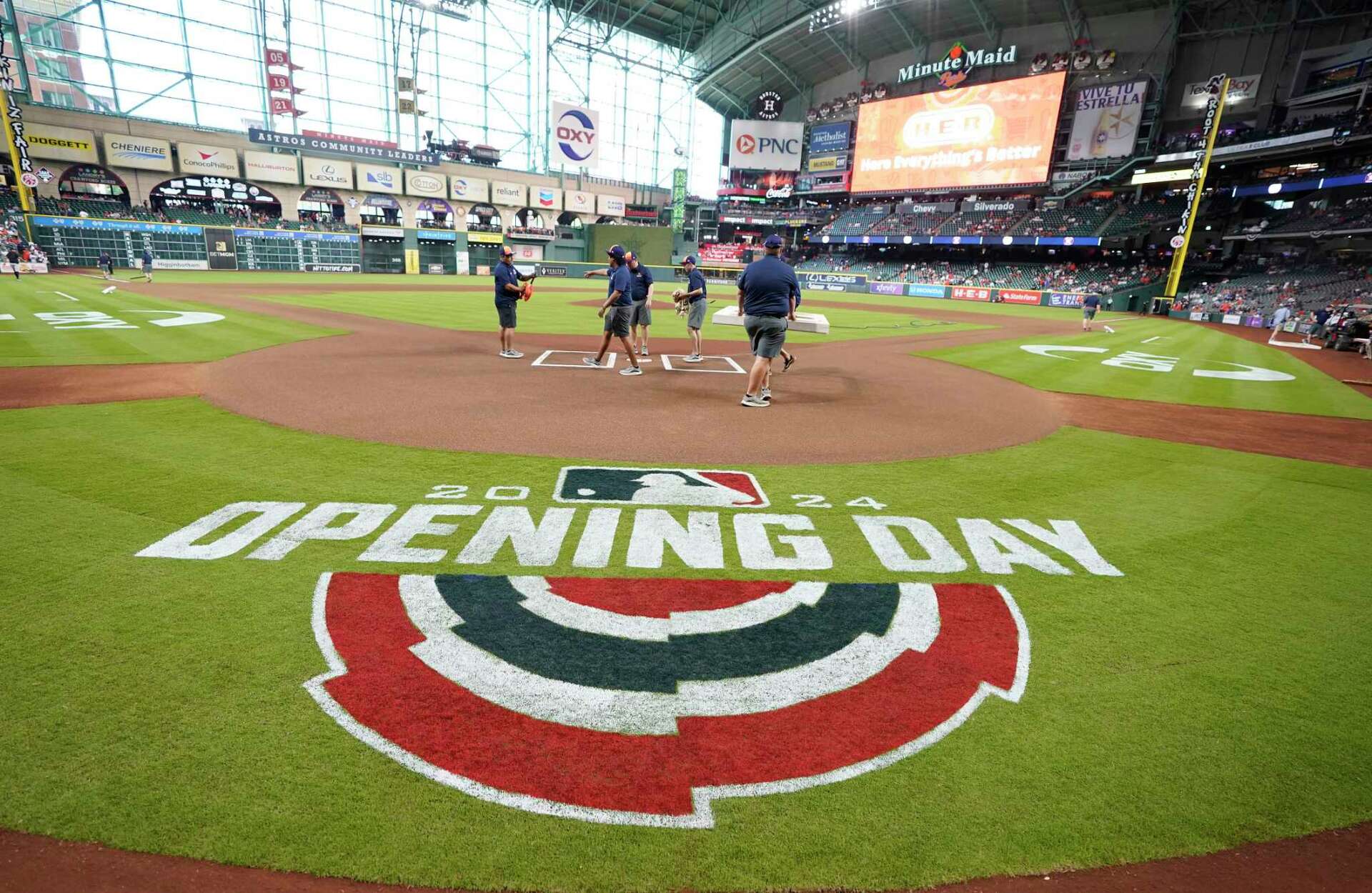 Houston Astros Daikin Park replaces Minute Maid Park