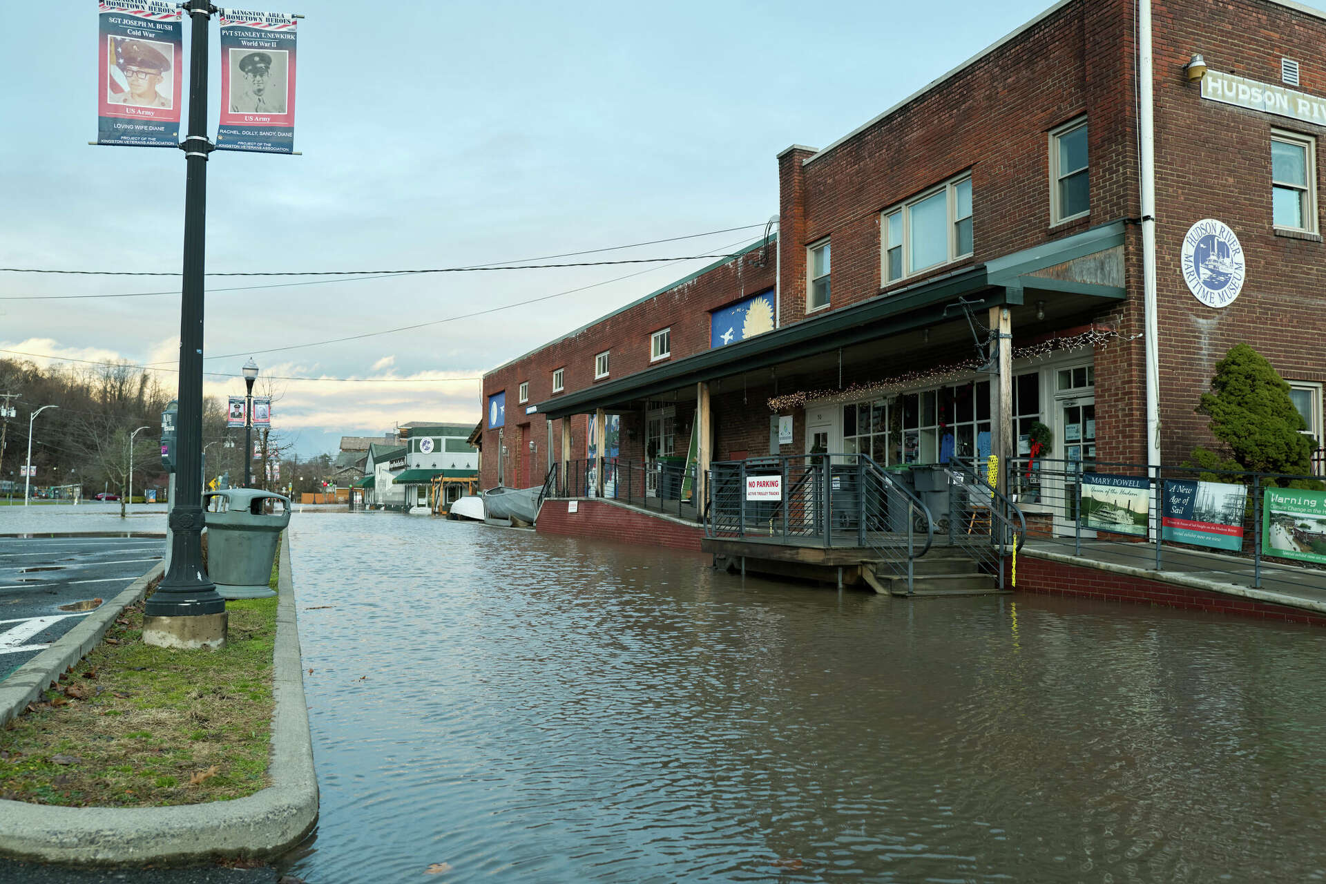 Kingston’s fight against the rising Hudson River continues