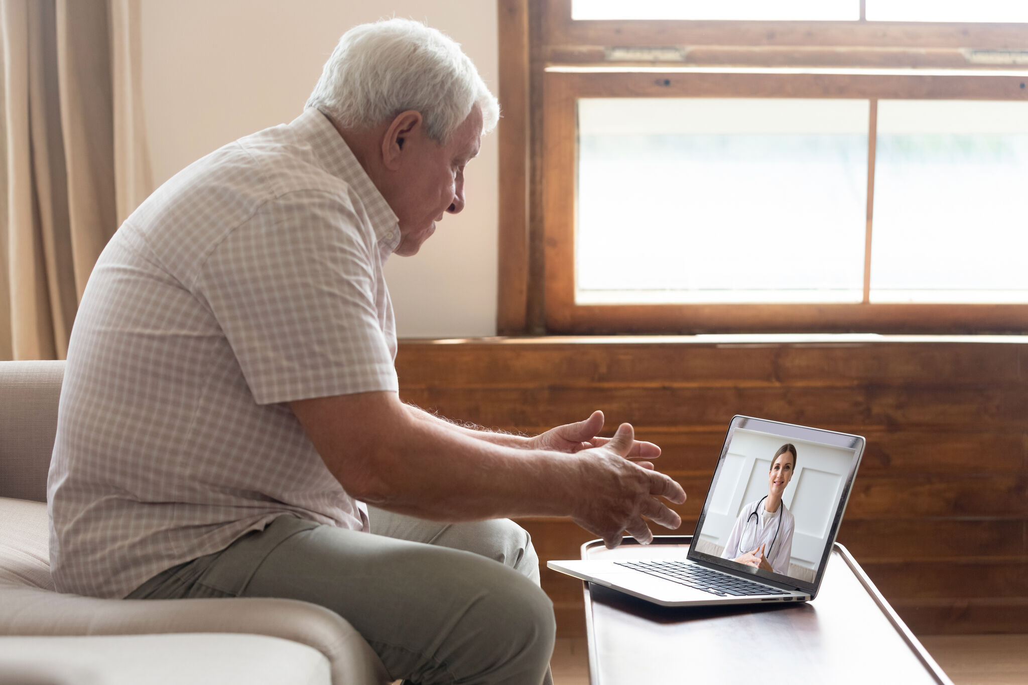 Older adults embrace convenience of telehealth