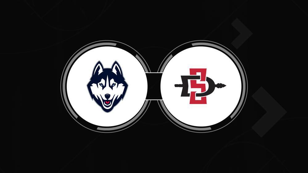 How to Watch San Diego State vs. UConn Live Stream & TV Channel NCAA