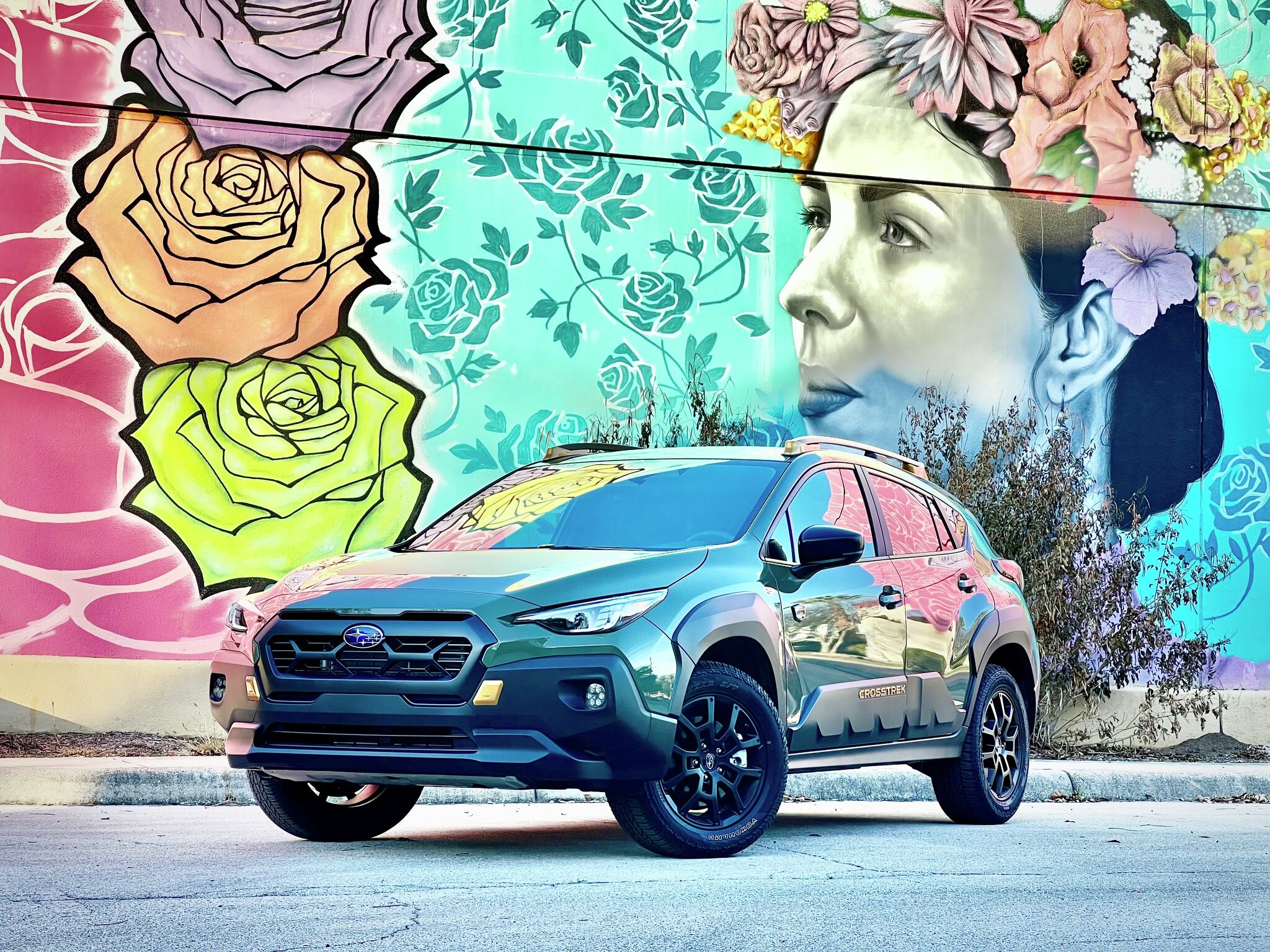 Subaru Crosstrek Wilderness punches above its weight