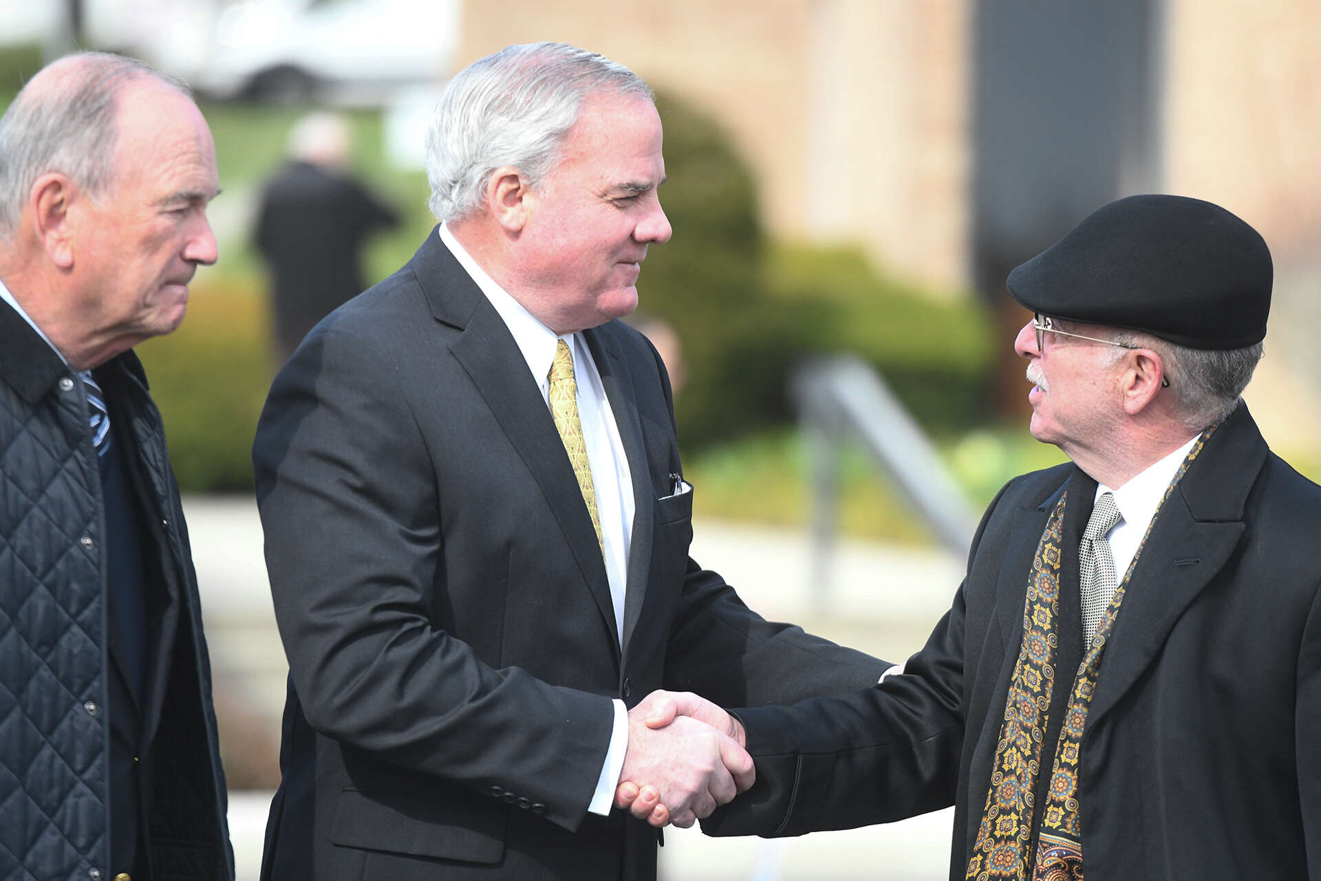 Joe Lieberman Remembered By Gore, Dodd, Others At Funeral In Stamford