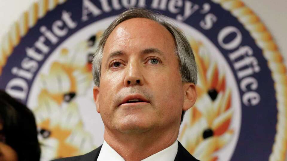 FILE - Texas Attorney General Ken Paxton speaks at a news conference in Dallas on June 22, 2017. Paxton says he's investigating a key Boeing supplier that is already under scrutiny by federal regulators over the quality of its work on Boeing planes, Friday, March 29, 2024.