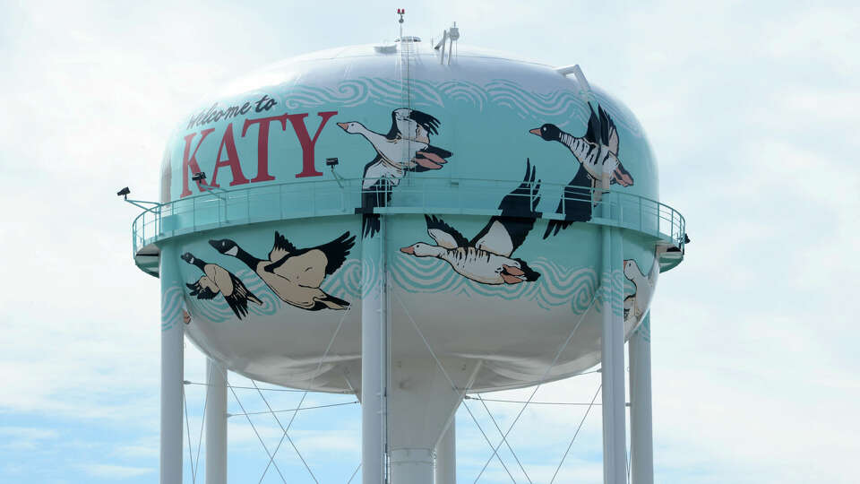 Katy, TX water tower.