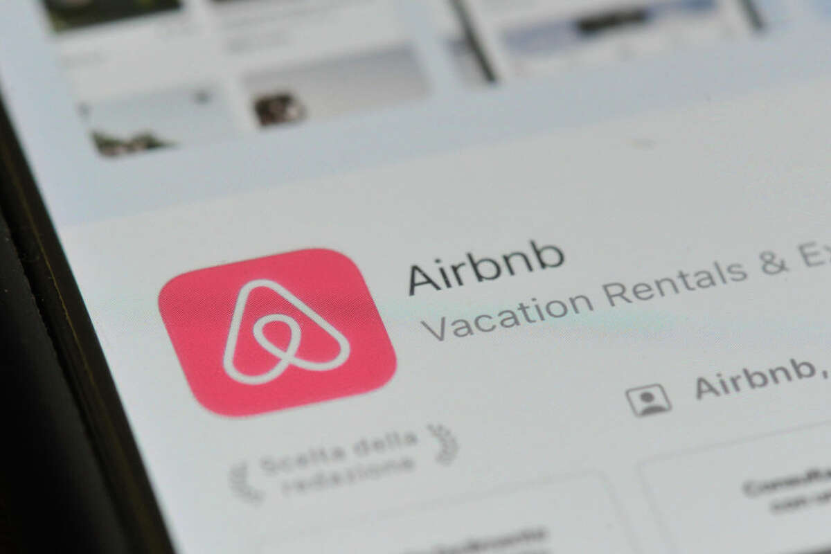 Airbnb has decided to drop two listings after several Houston residents complained about noisy sex parties and domestic violence incidents. (Photo by Lorenzo Di Cola/NurPhoto via Getty Images)