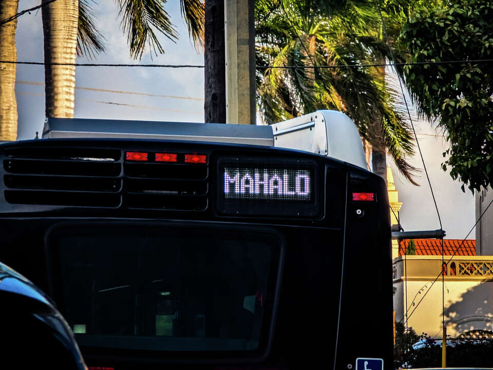 These Hawaii buses do something no other buses in the world do