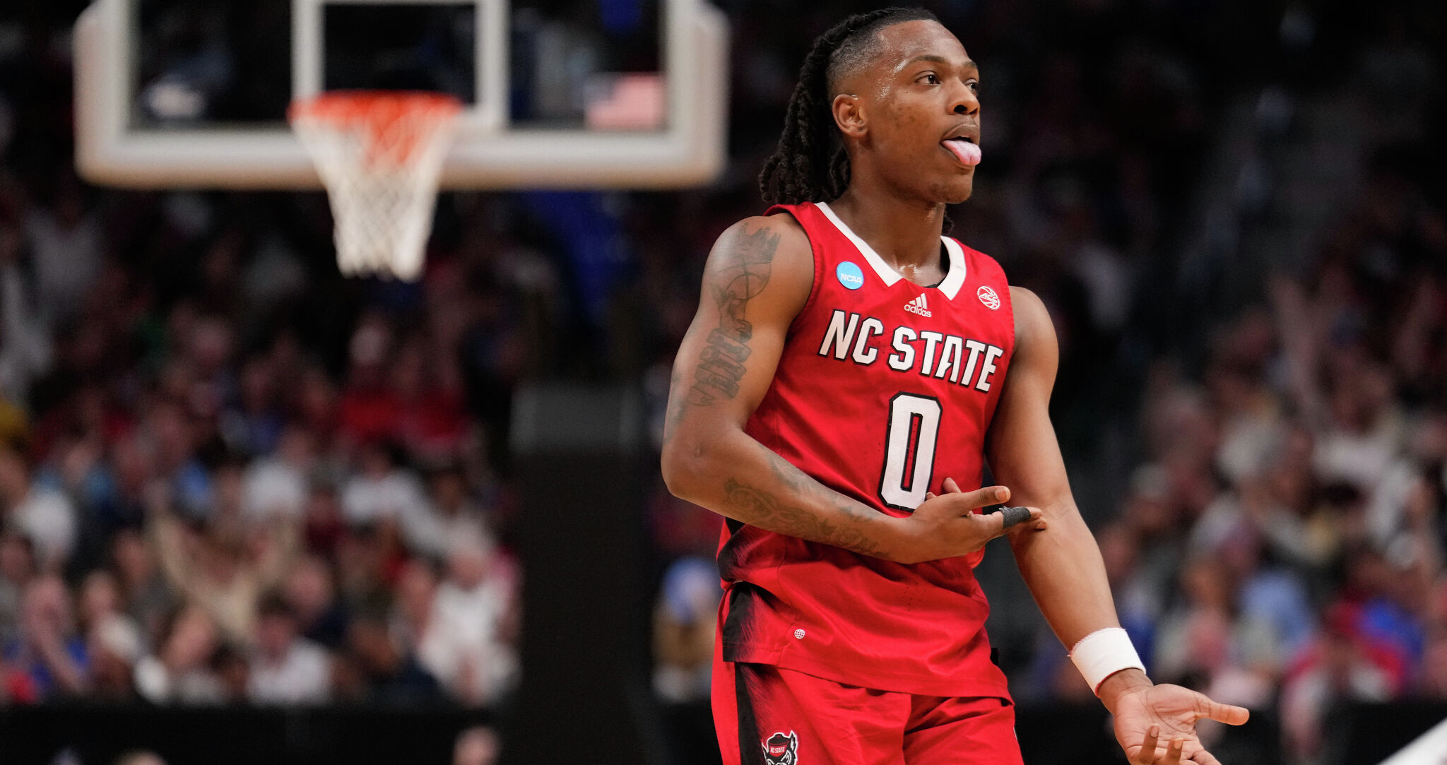 NCAA Tournament: NC State upsets Marquette in Sweet 16