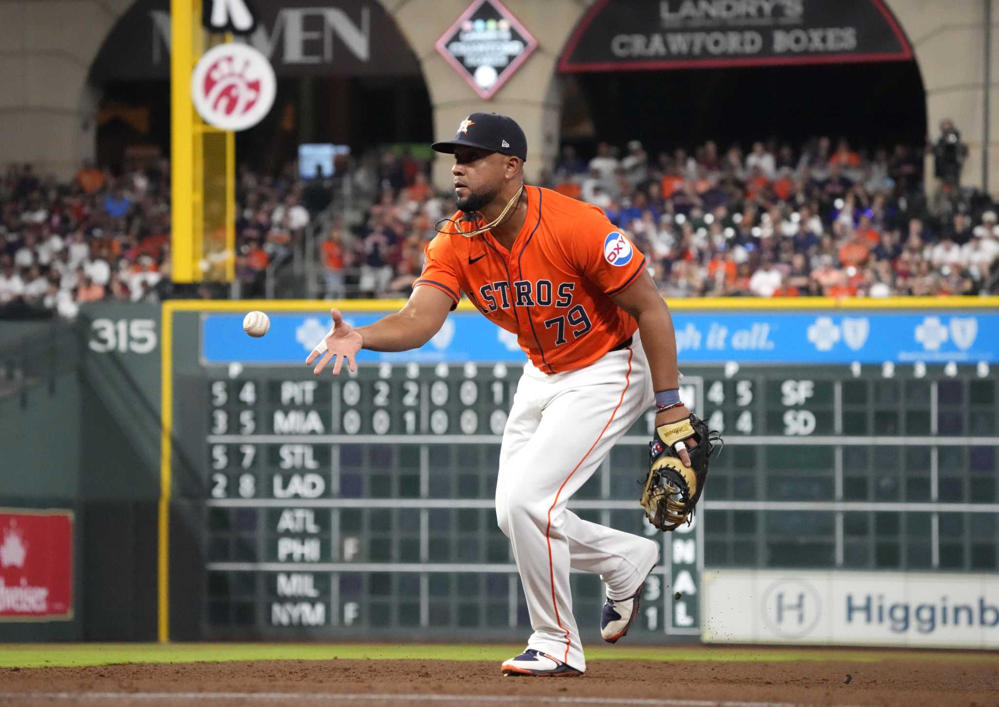 Houston Astros: José Abreu could rejoin team on next road trip