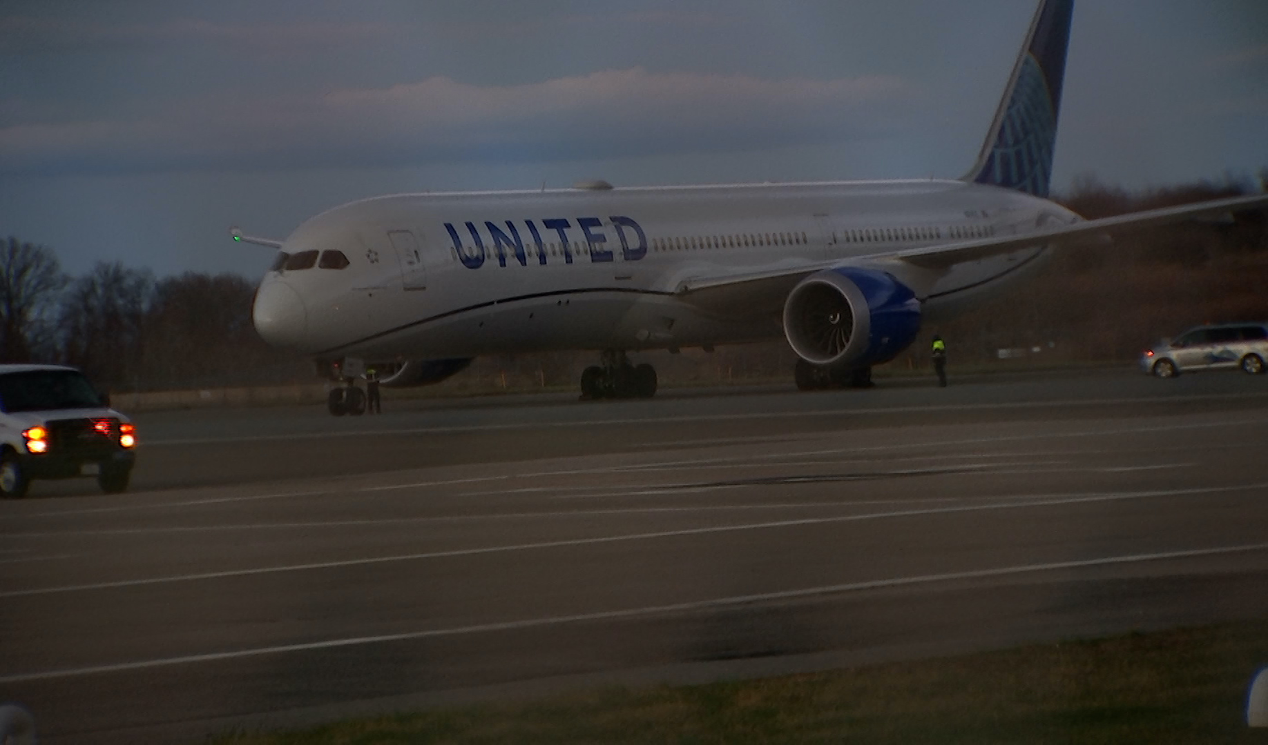 Turbulence forces emergency plane landing at Stewart Airport