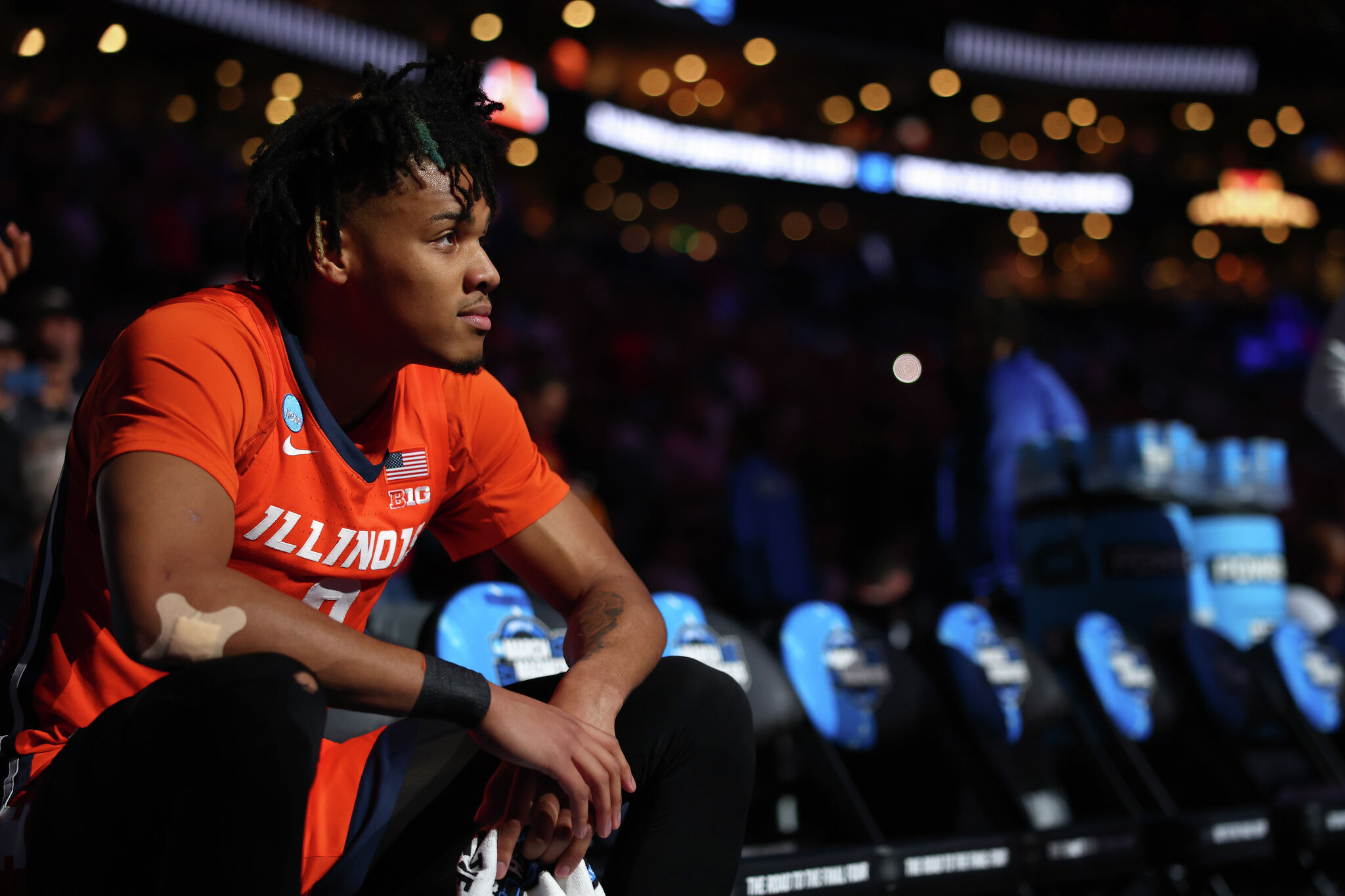 Trial underway for former Illinois star Terrence Shannon Jr