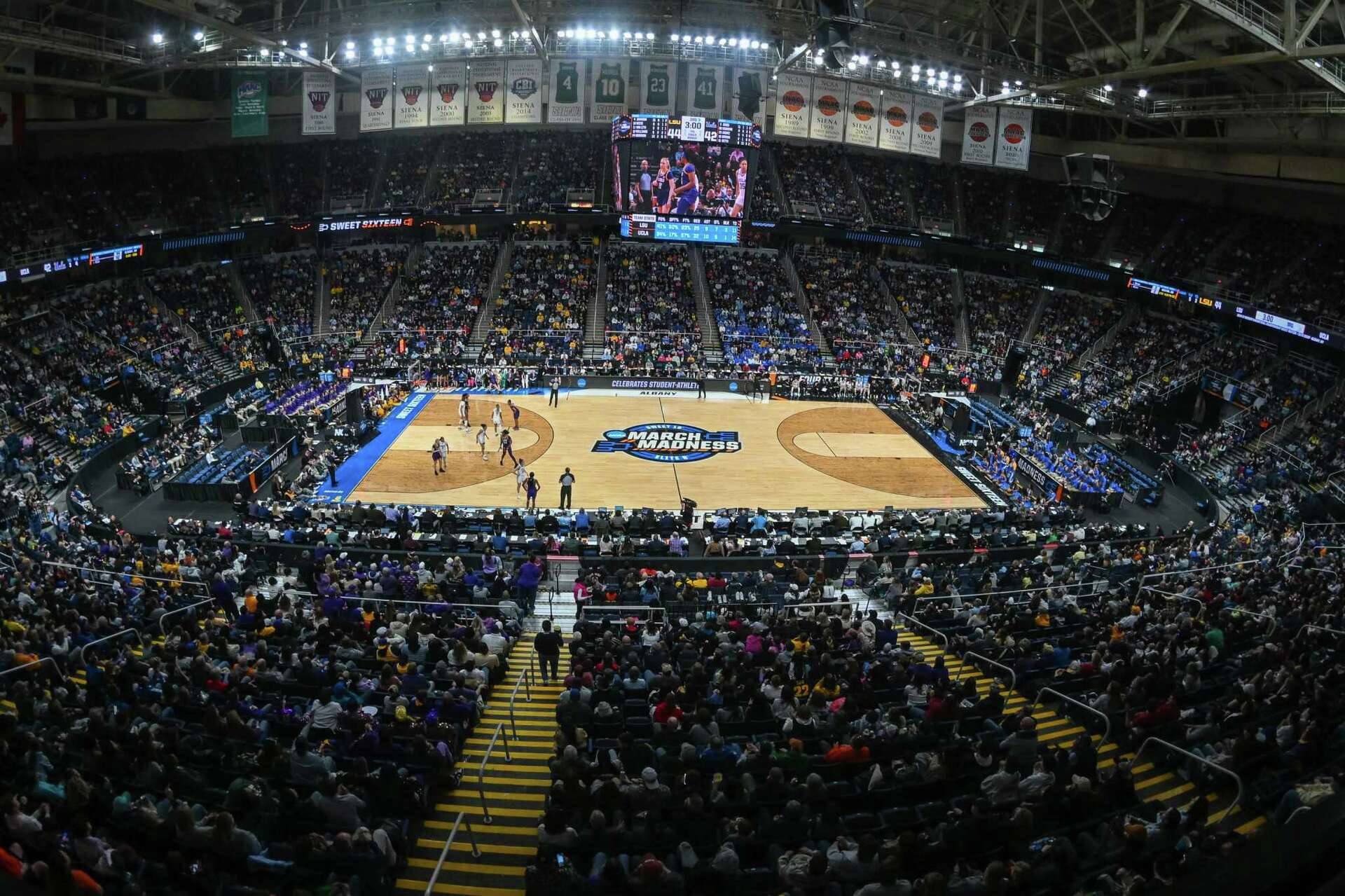 Albany's MVP Arena optimistic for more NCAA Tournament games