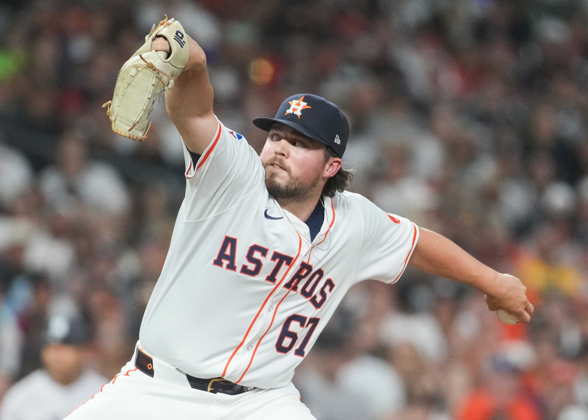 Houston Astros add Parker Mushinski, send Shawn Dubin to Sugar Land