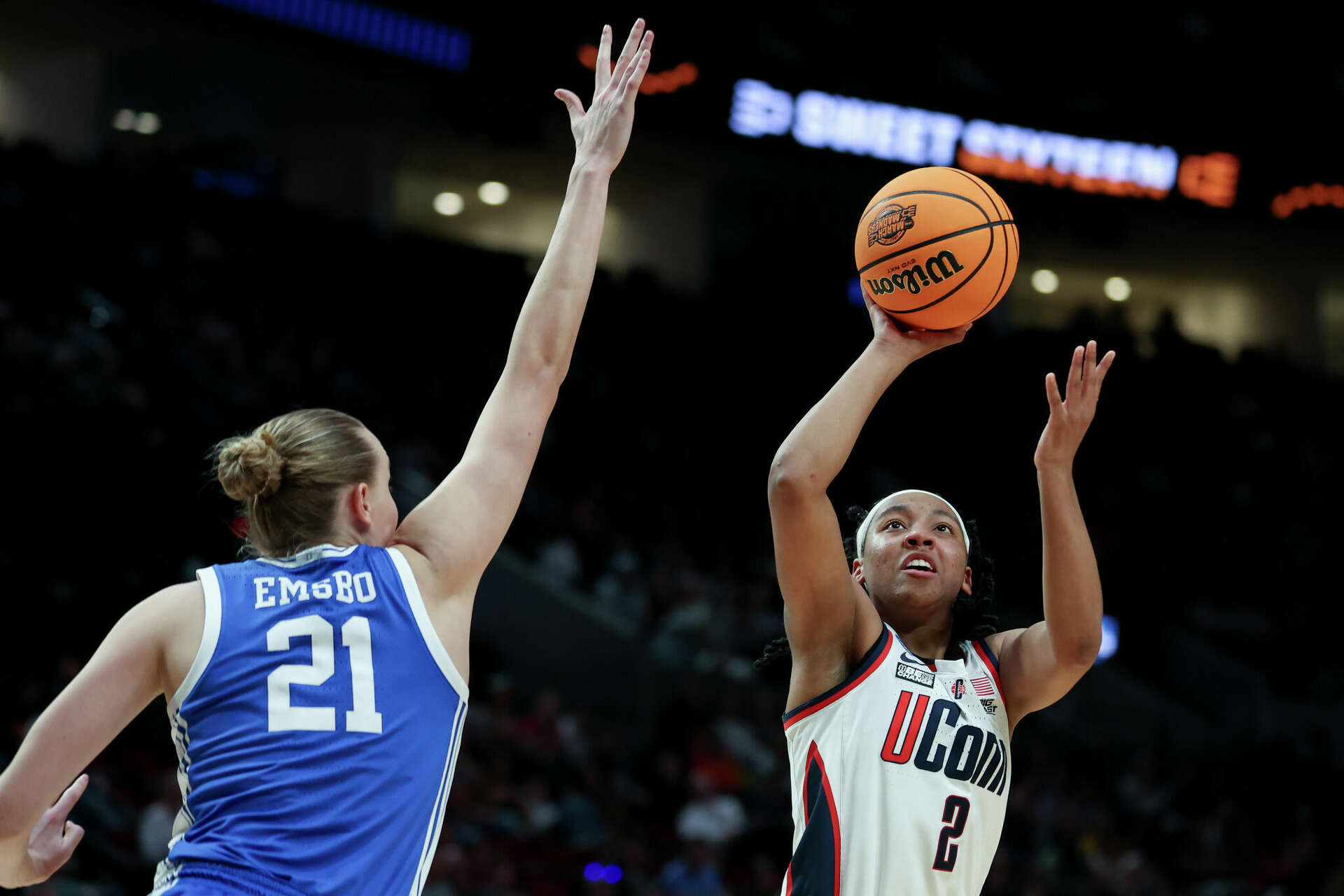 Freshman guard KK Arnold is UConn's March Madness 'spark'