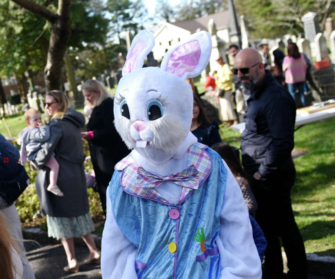 In photos Greenwich church hosts Easter egg hunt