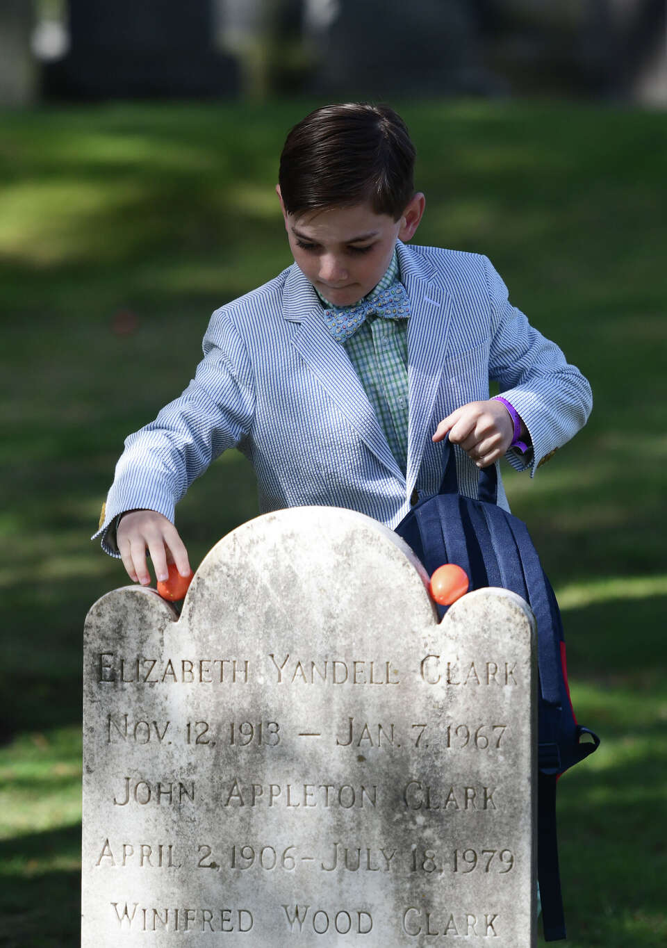 In photos Greenwich church hosts Easter egg hunt