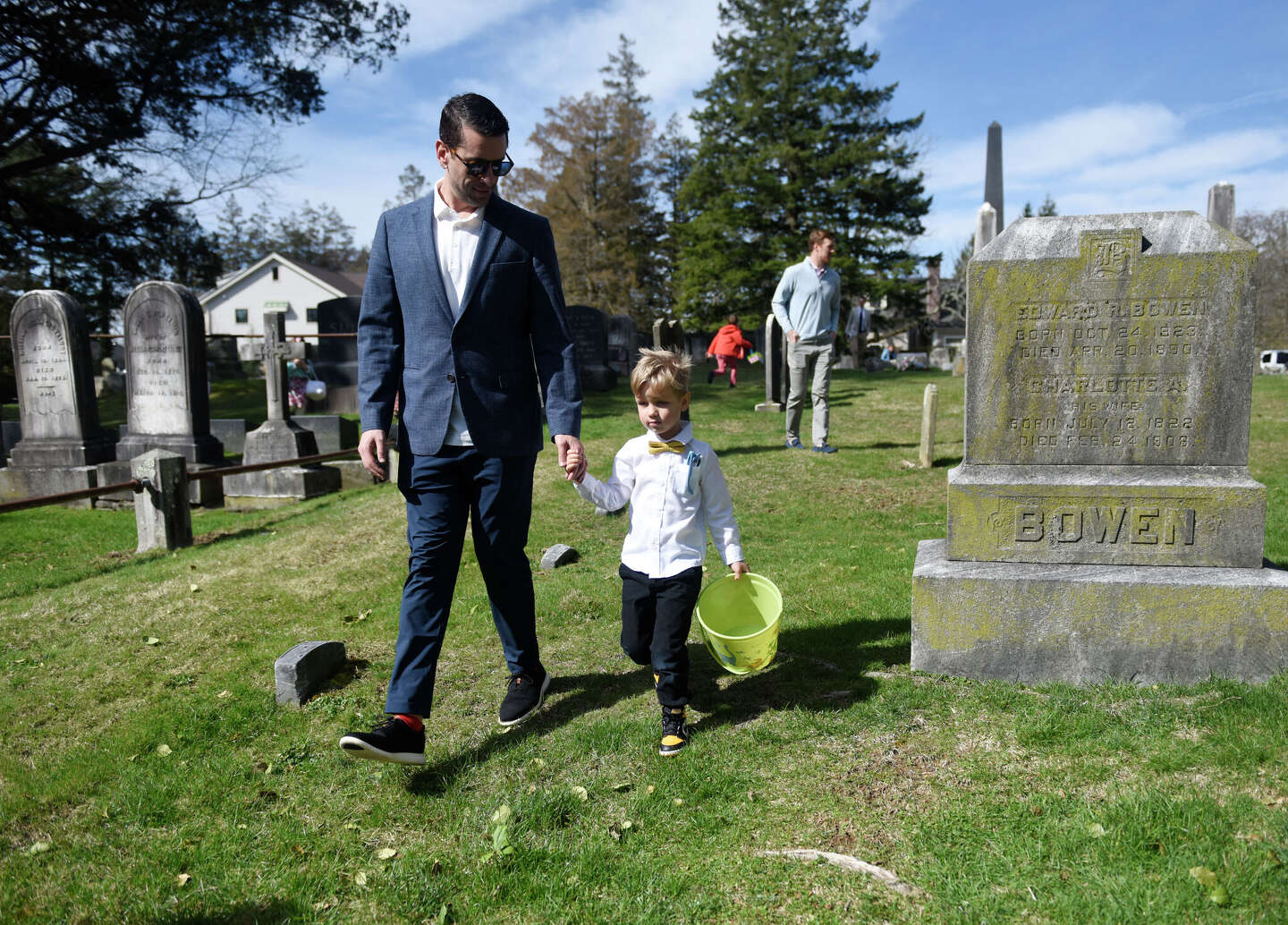 In photos Greenwich church hosts Easter egg hunt