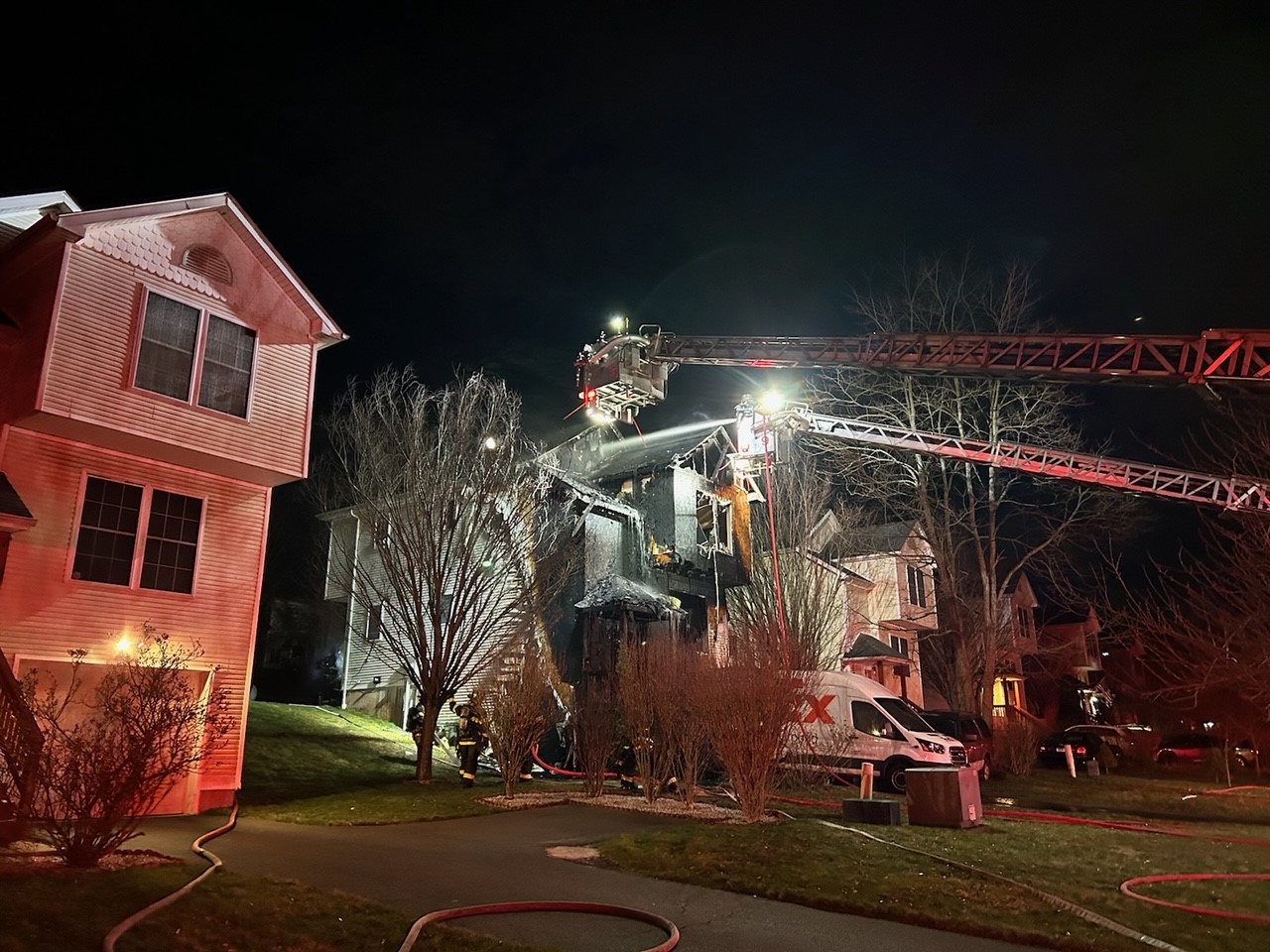 Official: Adult, 2 children displaced following Hartford house fire