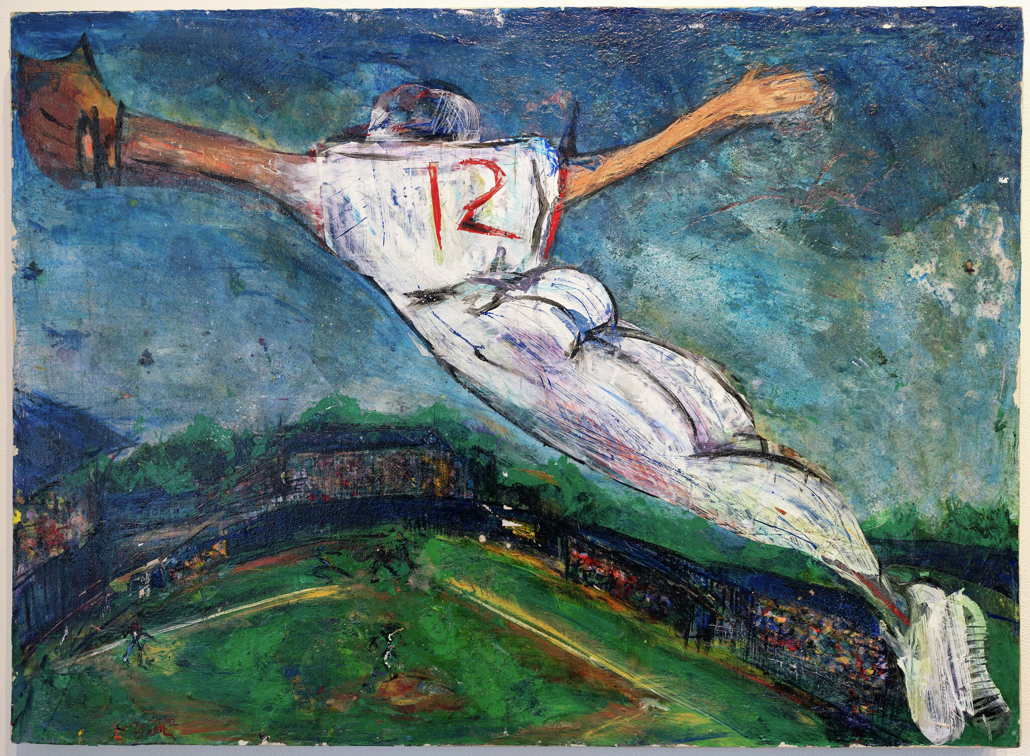 Local artists, art celebrated in mishmash Albany Center exhibit