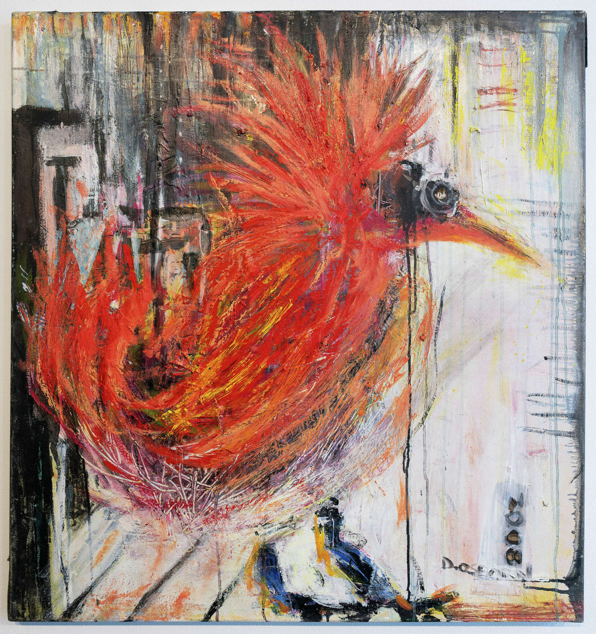 Local artists, art celebrated in mishmash Albany Center exhibit