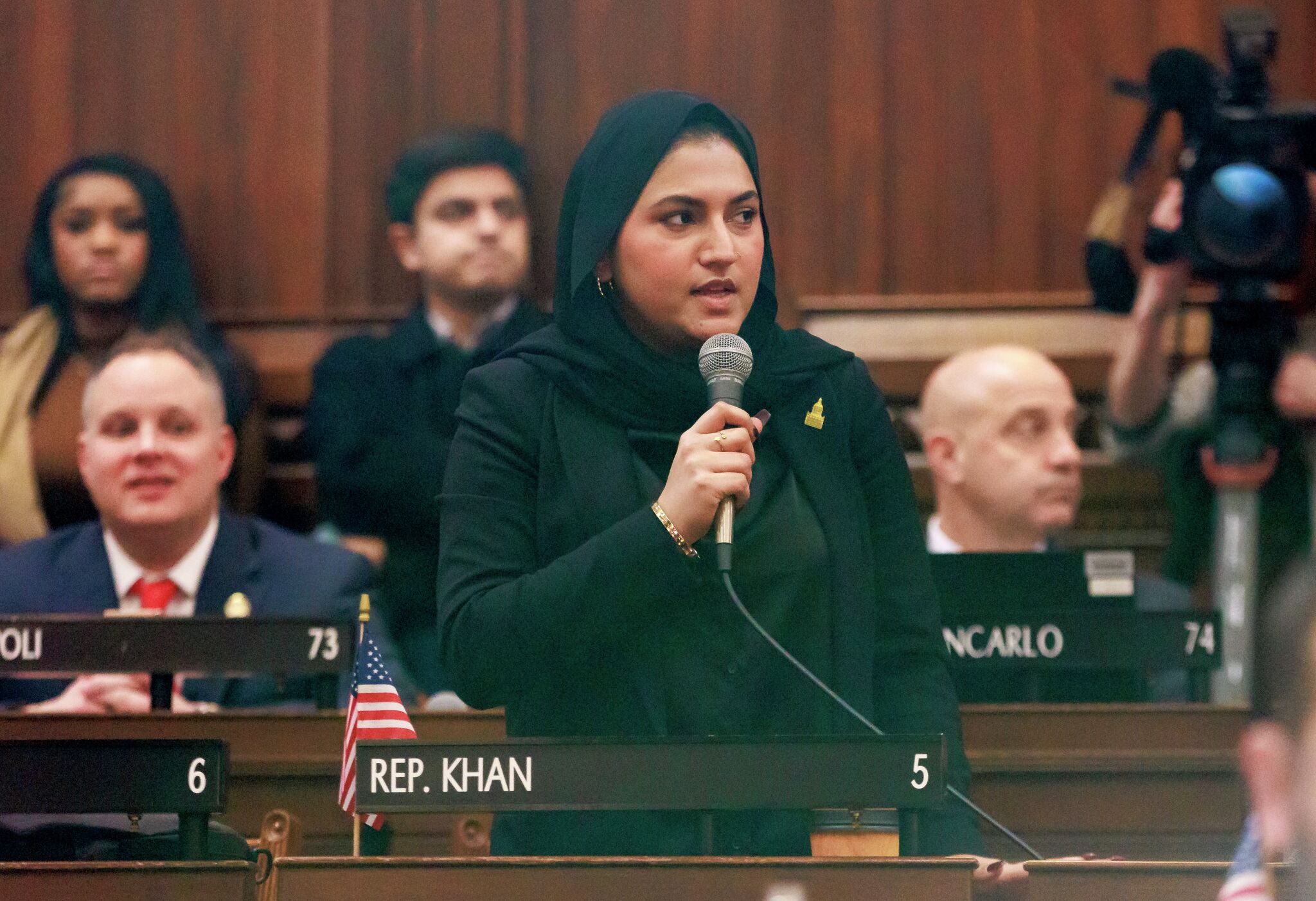Incumbent Sen. Doug McCrory, D-Bloomfield, is facing a federal criminal investigation for potential fraud.